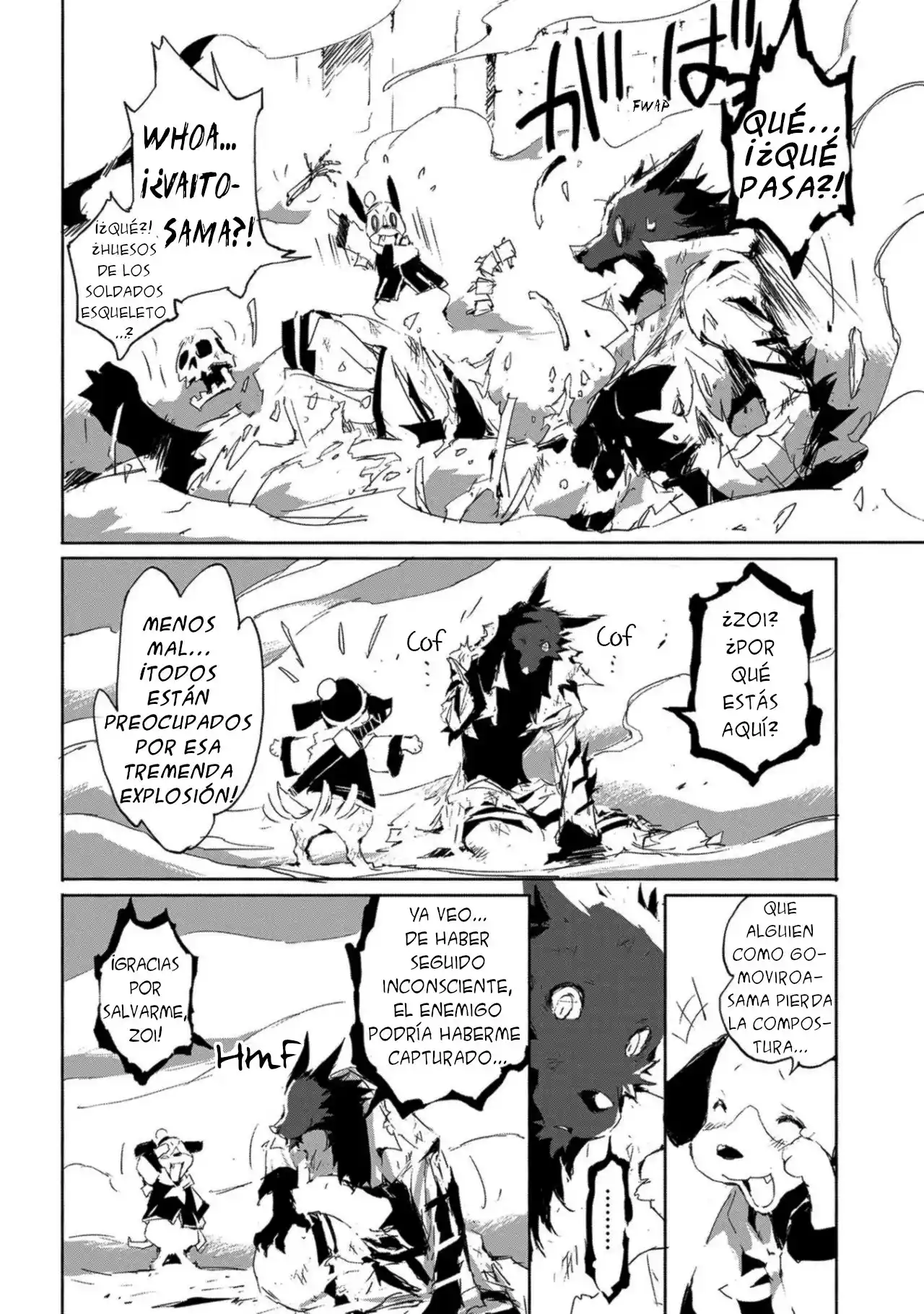 Jinrou E No Tensei, Maou No Fukukan: Hajimari No Shou - Capítulo 18 - Página 9 - LectorTMOo