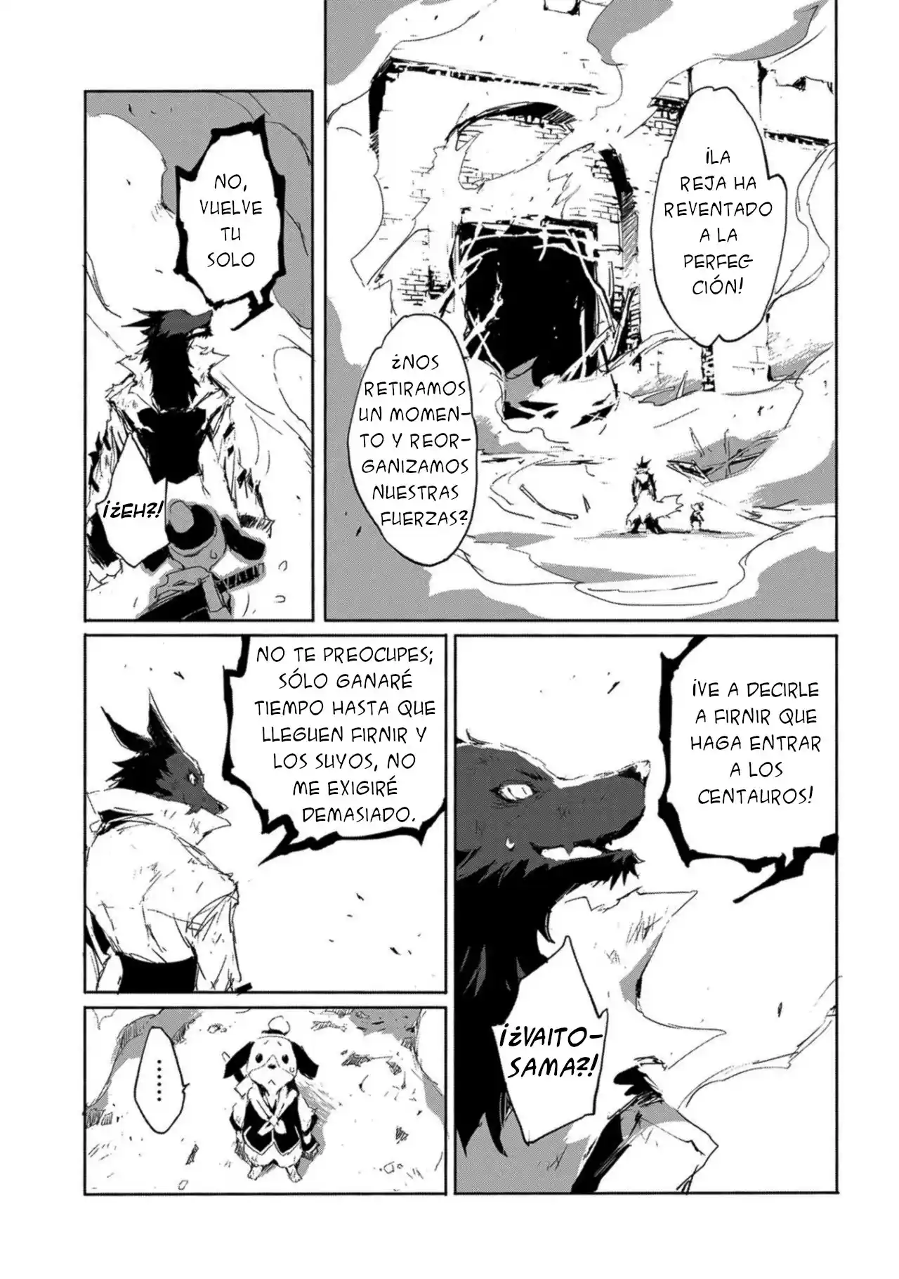 Jinrou E No Tensei, Maou No Fukukan: Hajimari No Shou - Capítulo 18 - Página 10 - LectorTMOo