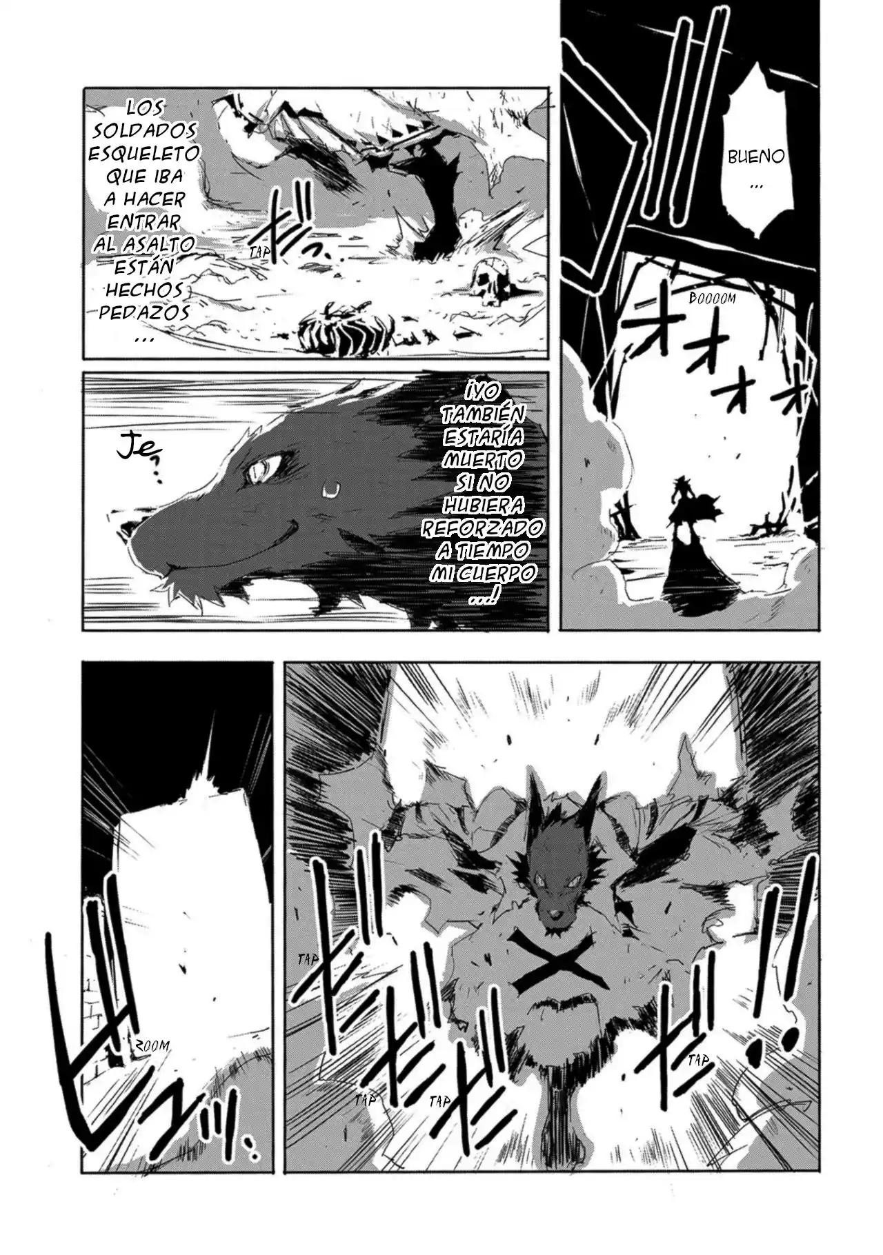 Jinrou E No Tensei, Maou No Fukukan: Hajimari No Shou - Capítulo 18 - Página 12 - LectorTMOo