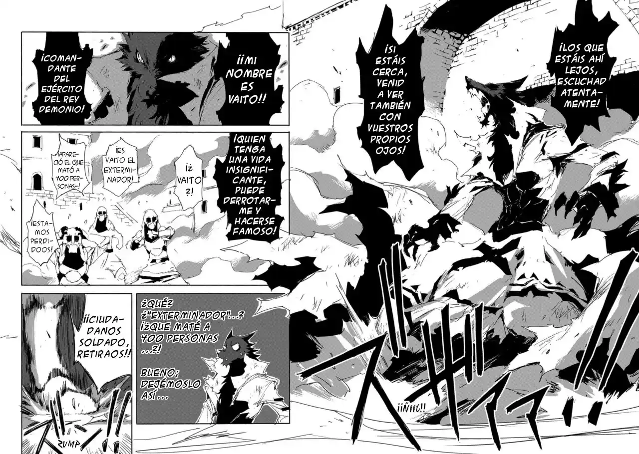 Jinrou E No Tensei, Maou No Fukukan: Hajimari No Shou - Capítulo 18 - Página 13 - LectorTMOo