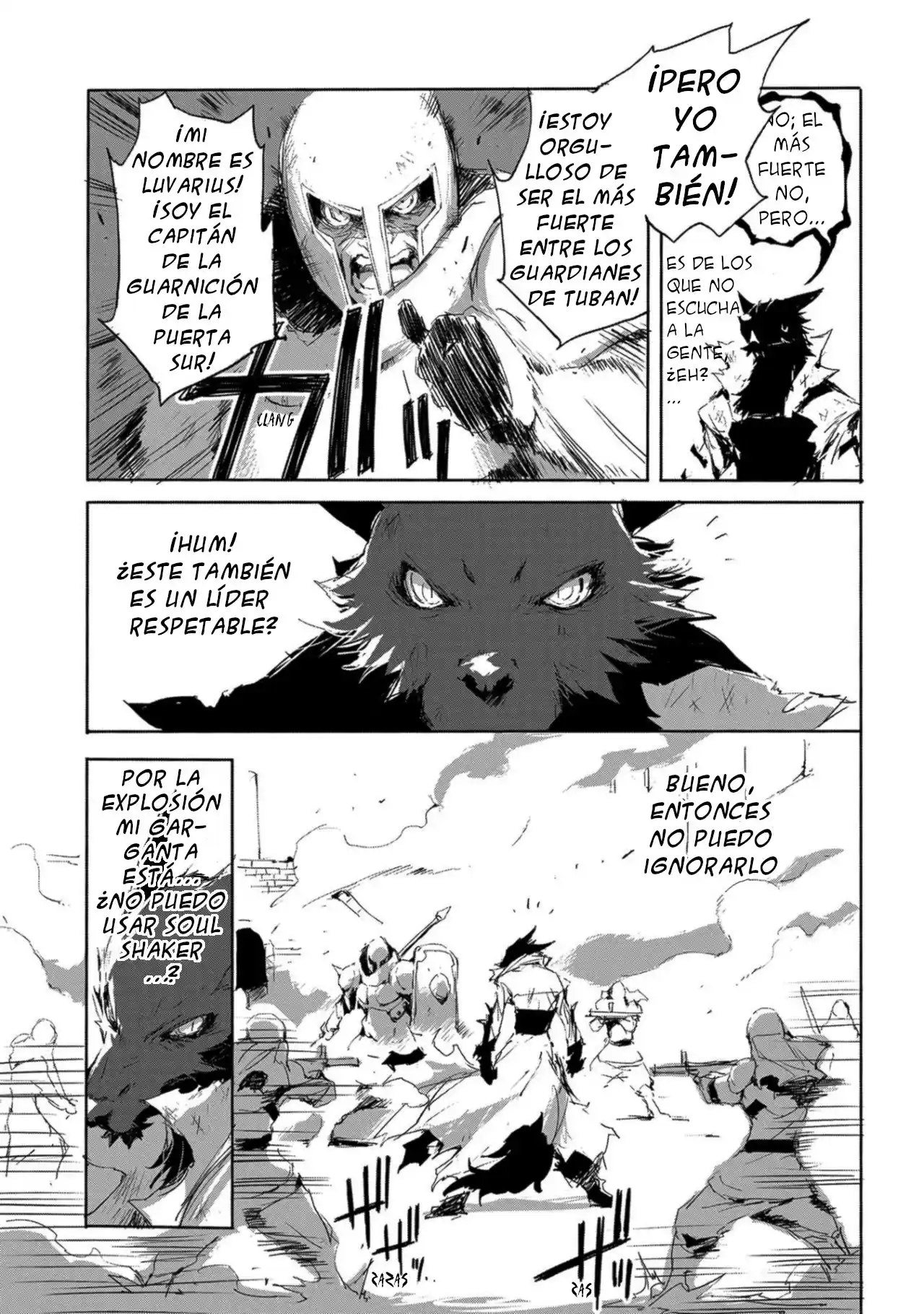 Jinrou E No Tensei, Maou No Fukukan: Hajimari No Shou - Capítulo 18 - Página 15 - LectorTMOo