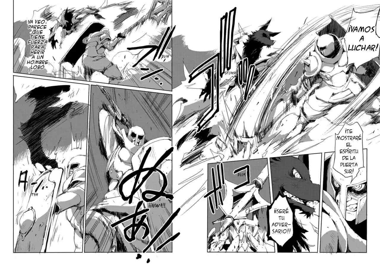 Jinrou E No Tensei, Maou No Fukukan: Hajimari No Shou - Capítulo 18 - Página 16 - LectorTMOo