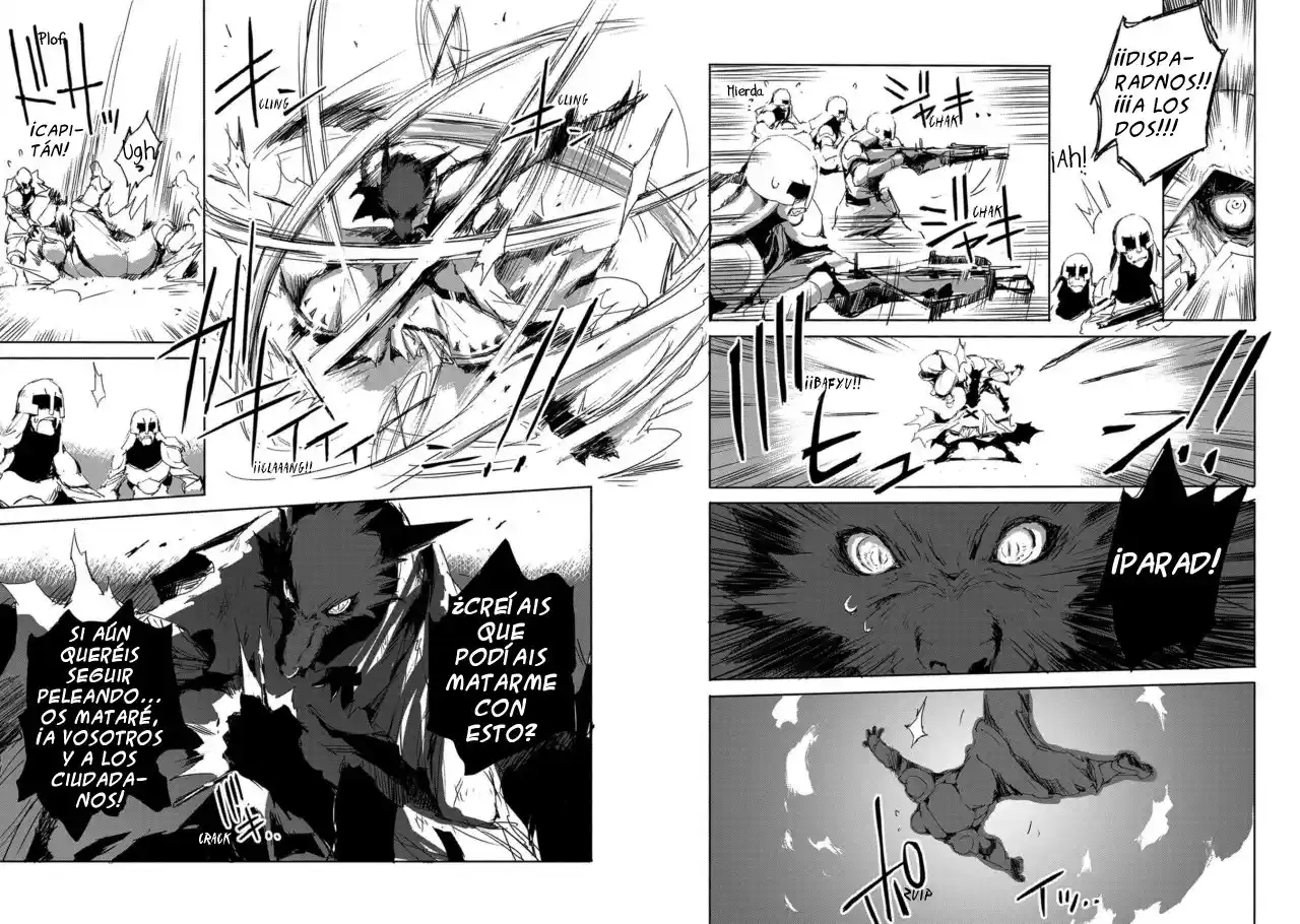 Jinrou E No Tensei, Maou No Fukukan: Hajimari No Shou - Capítulo 18 - Página 19 - LectorTMOo