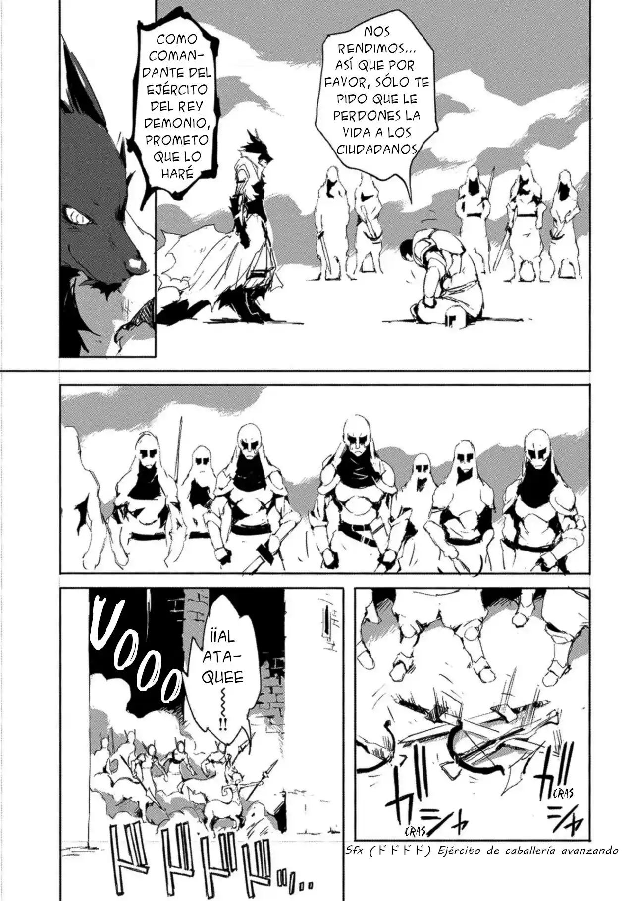 Jinrou E No Tensei, Maou No Fukukan: Hajimari No Shou - Capítulo 18 - Página 21 - LectorTMOo