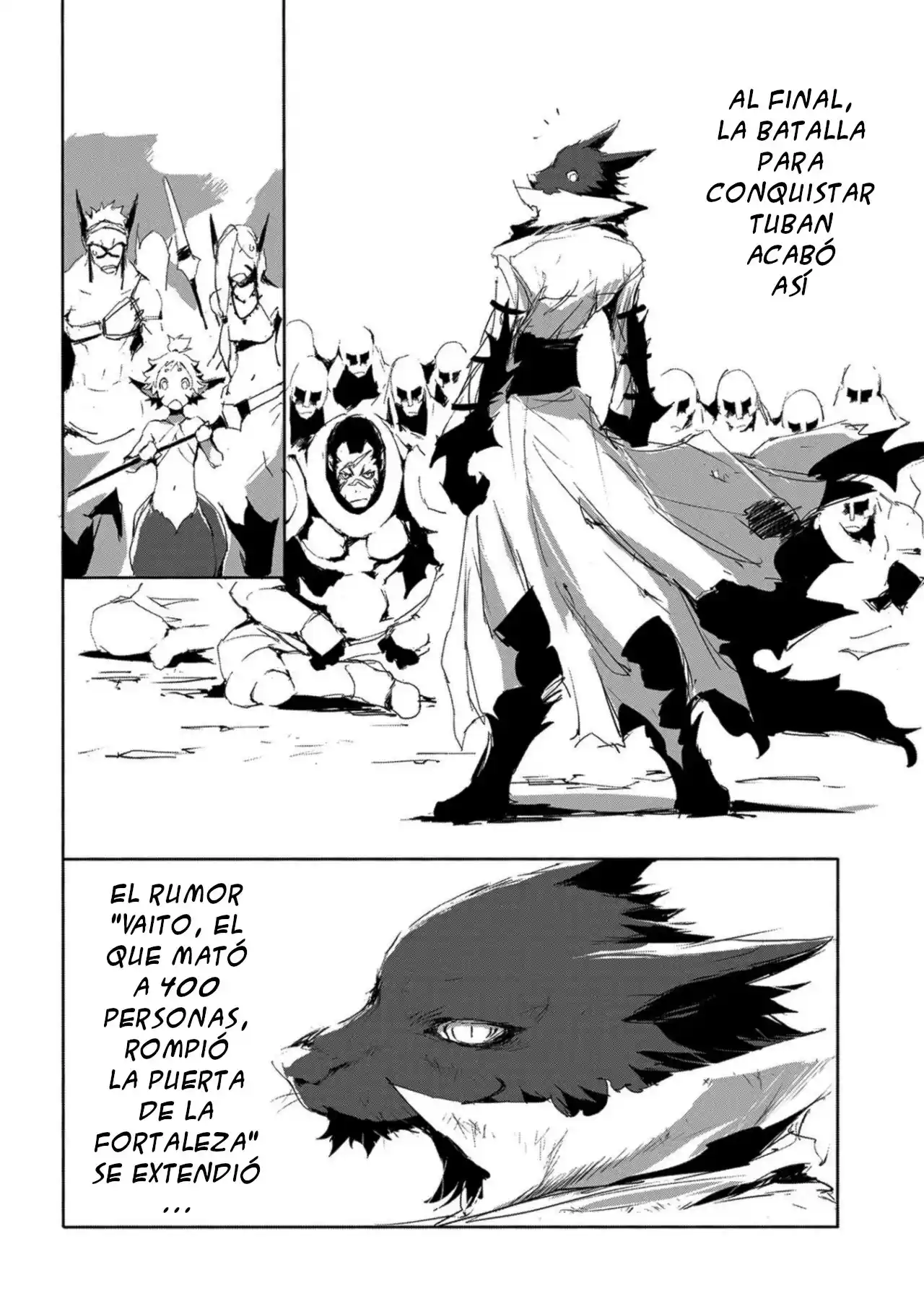 Jinrou E No Tensei, Maou No Fukukan: Hajimari No Shou - Capítulo 18 - Página 22 - LectorTMOo