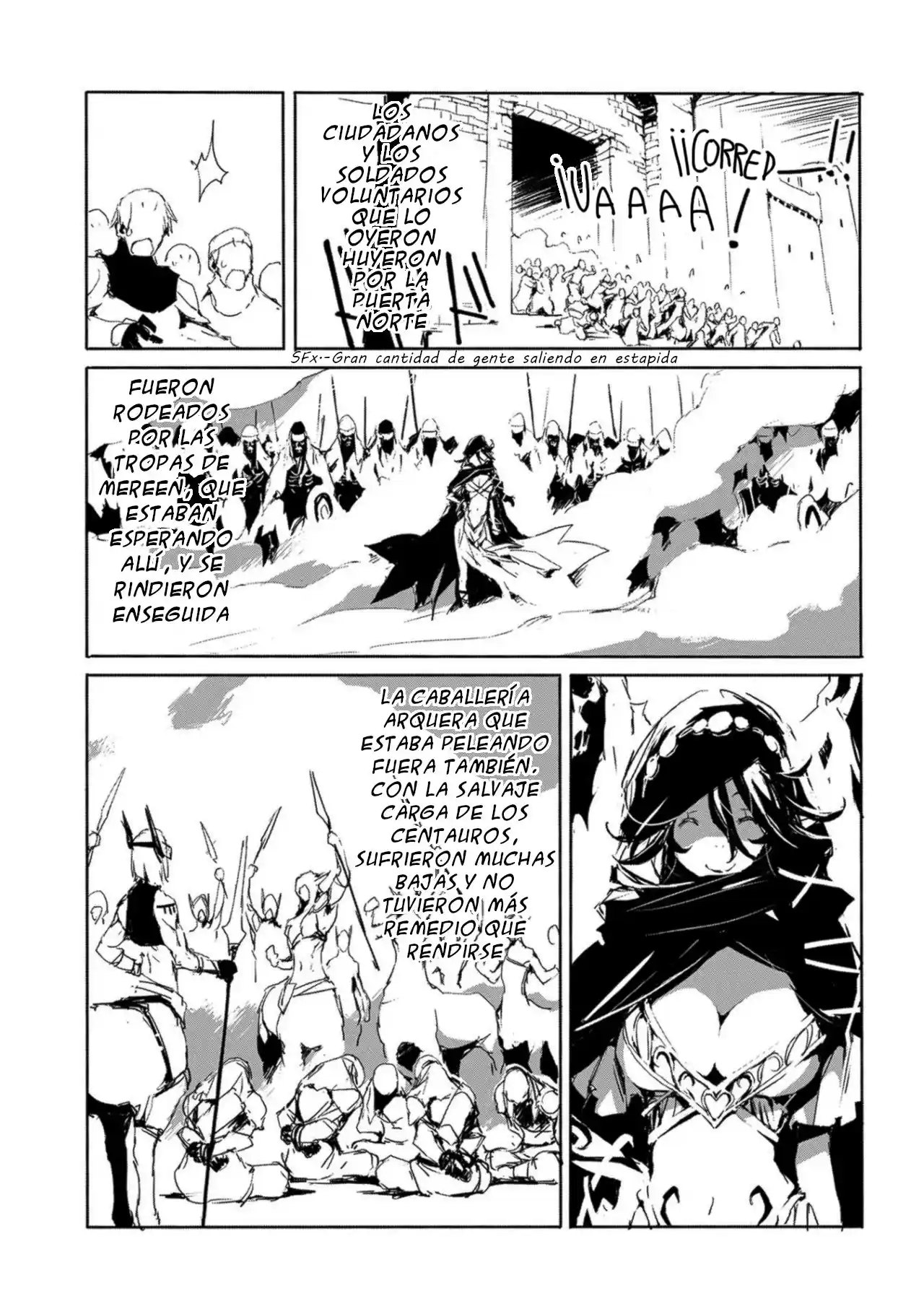 Jinrou E No Tensei, Maou No Fukukan: Hajimari No Shou - Capítulo 18 - Página 23 - LectorTMOo