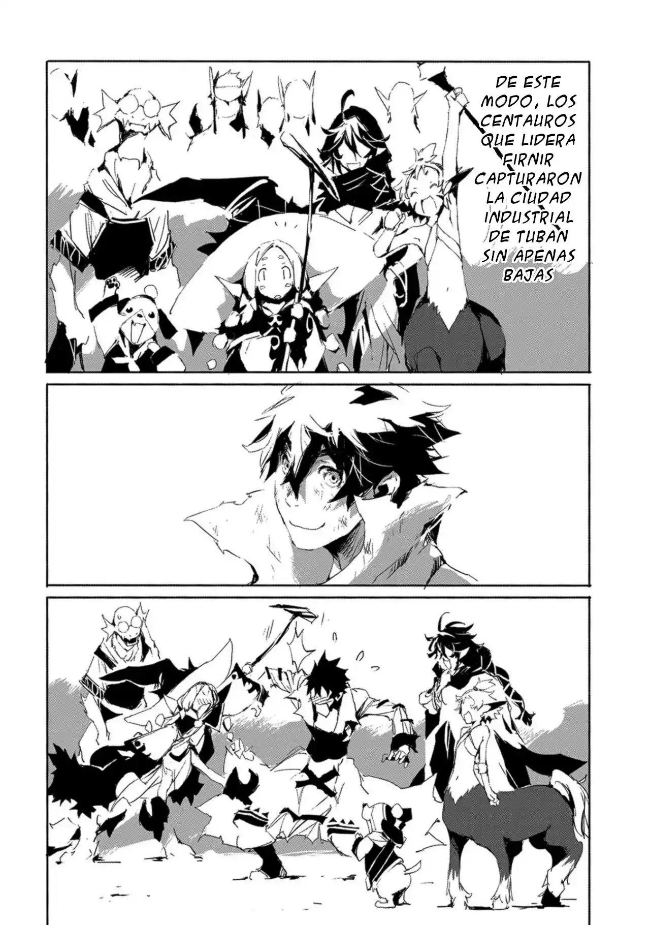 Jinrou E No Tensei, Maou No Fukukan: Hajimari No Shou - Capítulo 18 - Página 24 - LectorTMOo