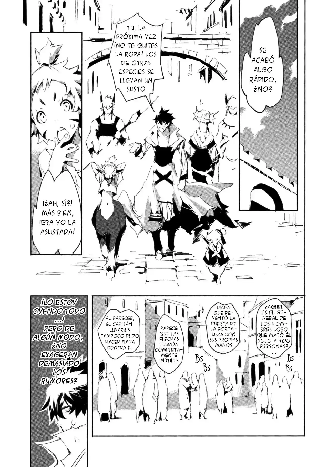 Jinrou E No Tensei, Maou No Fukukan: Hajimari No Shou - Capítulo 18 - Página 25 - LectorTMOo
