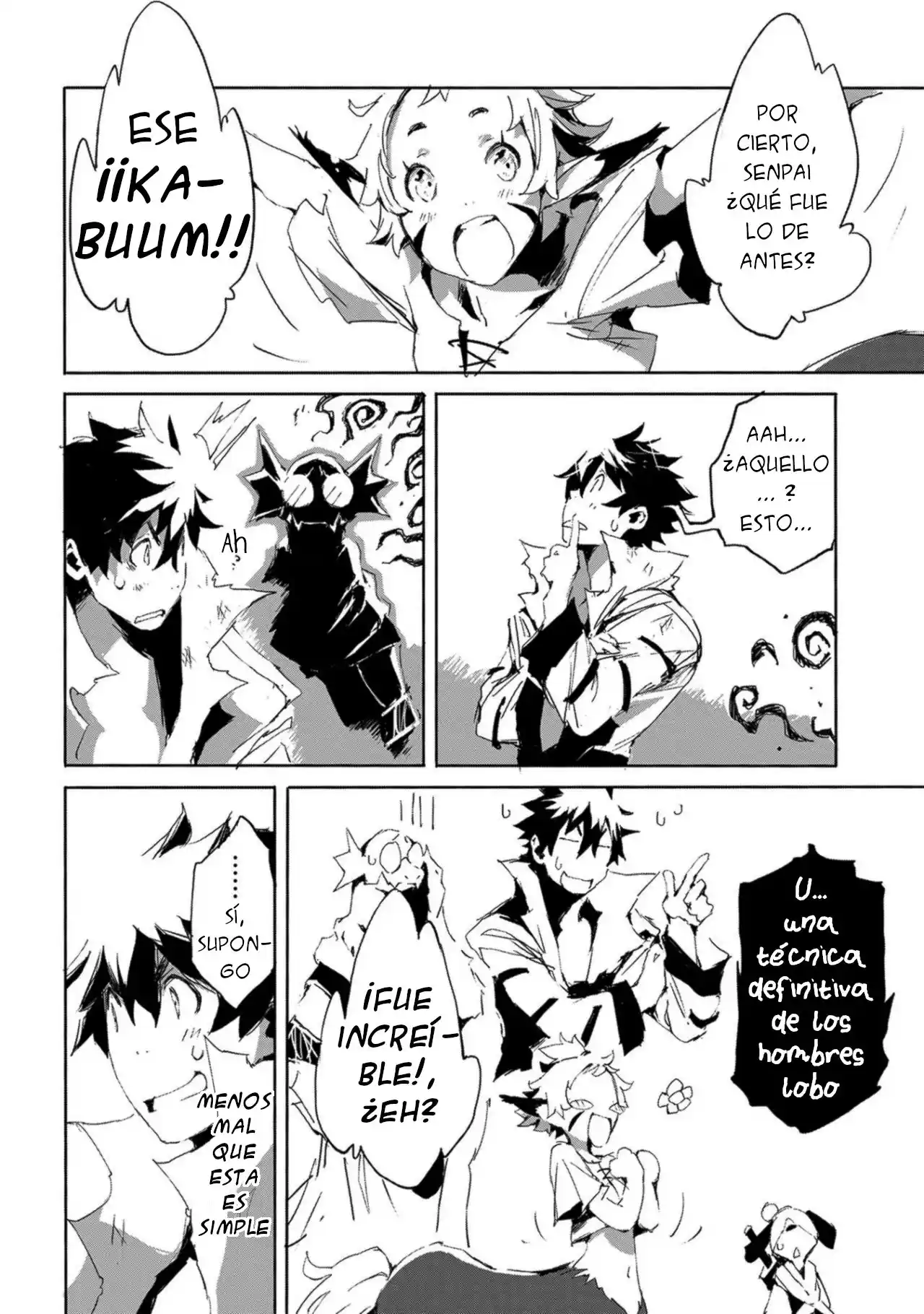 Jinrou E No Tensei, Maou No Fukukan: Hajimari No Shou - Capítulo 18 - Página 26 - LectorTMOo