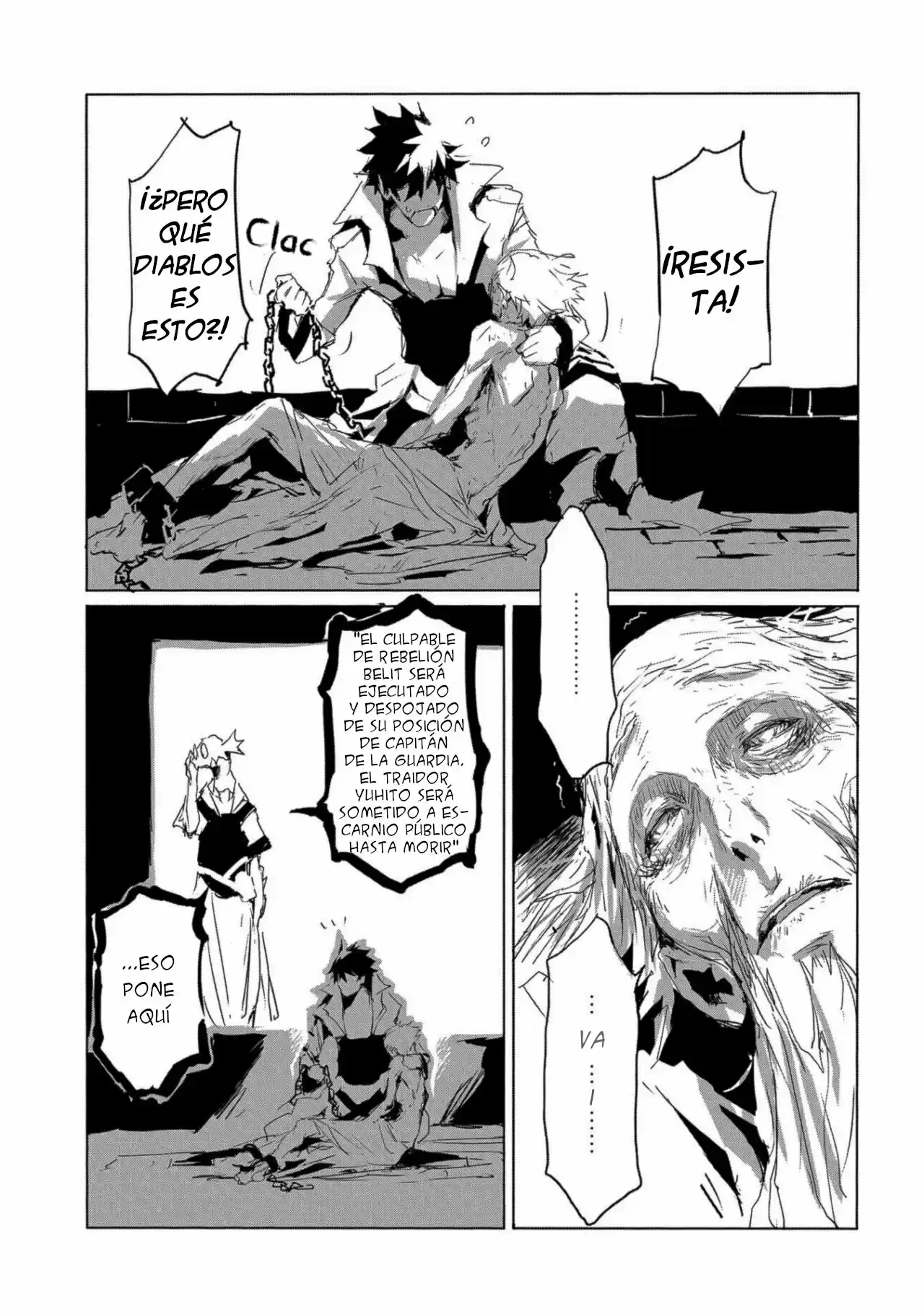 Jinrou E No Tensei, Maou No Fukukan: Hajimari No Shou - Capítulo 19 - Página 4 - LectorTMOo