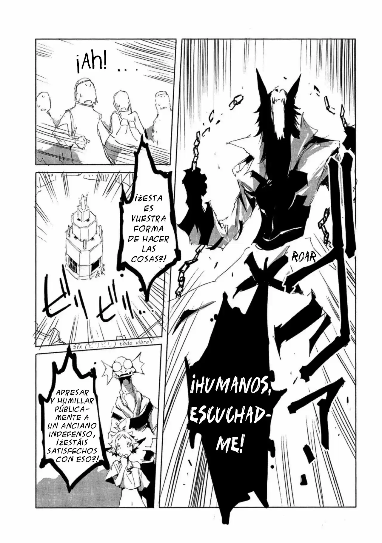 Jinrou E No Tensei, Maou No Fukukan: Hajimari No Shou - Capítulo 19 - Página 6 - LectorTMOo