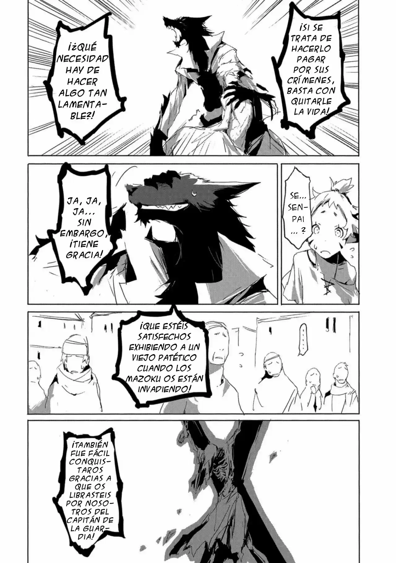 Jinrou E No Tensei, Maou No Fukukan: Hajimari No Shou - Capítulo 19 - Página 7 - LectorTMOo
