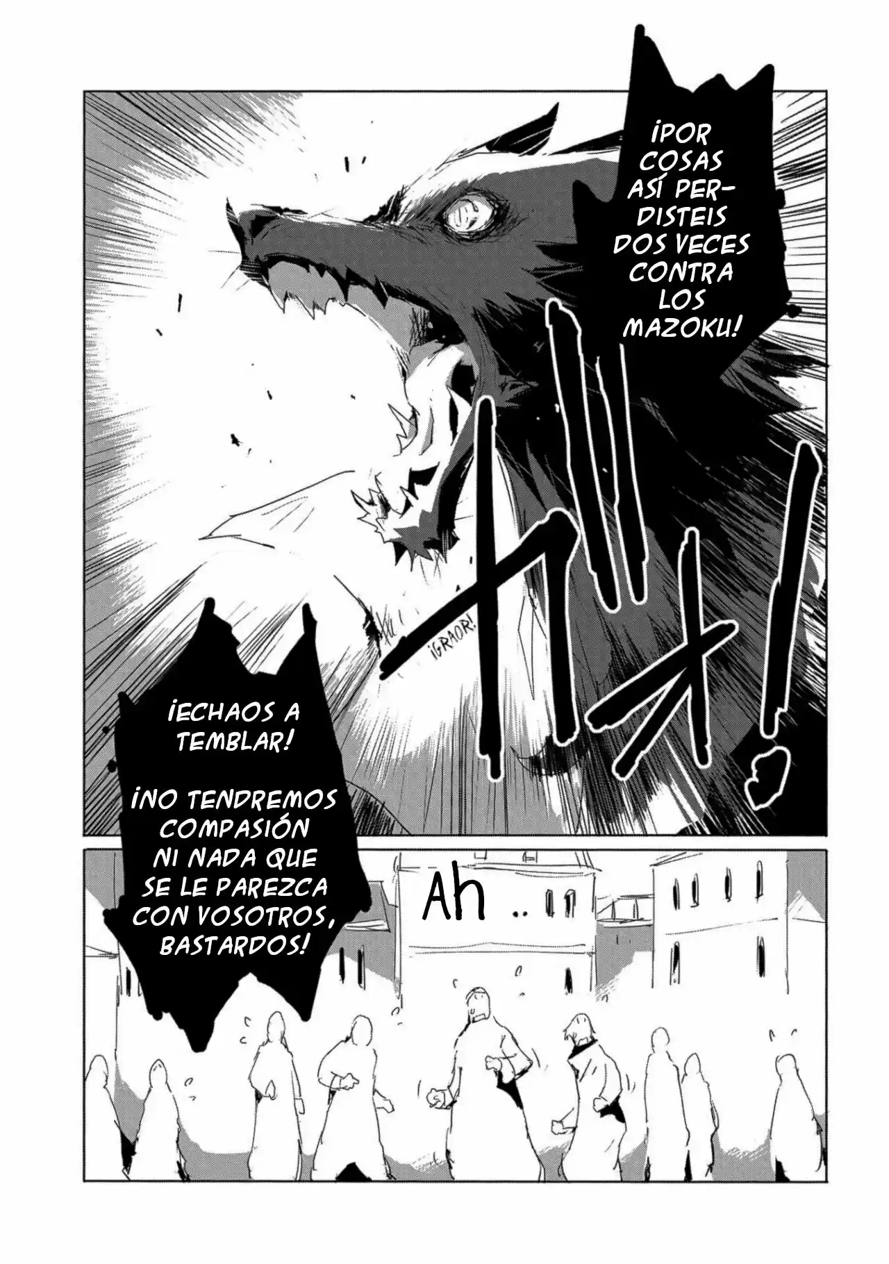 Jinrou E No Tensei, Maou No Fukukan: Hajimari No Shou - Capítulo 19 - Página 8 - LectorTMOo