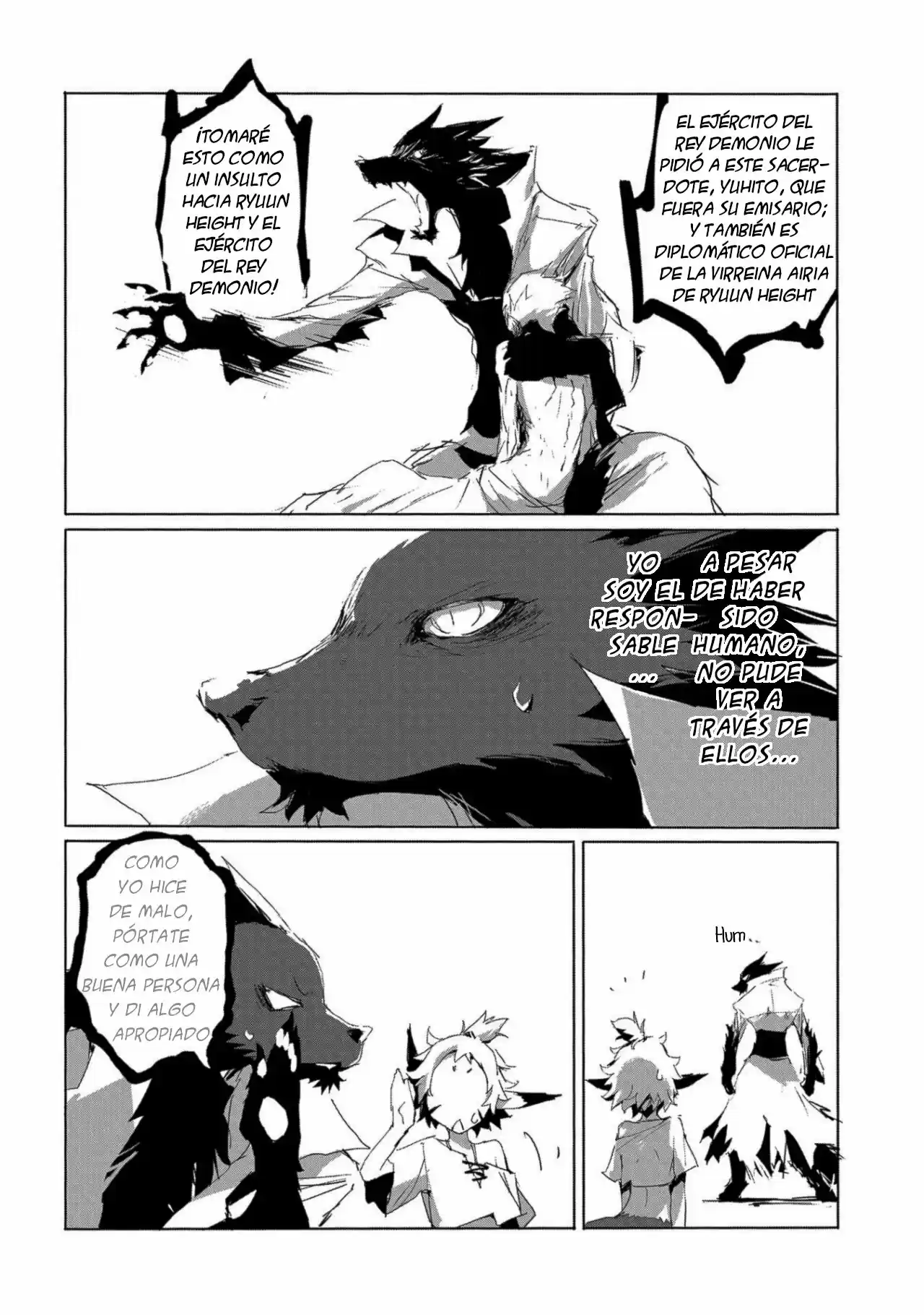 Jinrou E No Tensei, Maou No Fukukan: Hajimari No Shou - Capítulo 19 - Página 9 - LectorTMOo