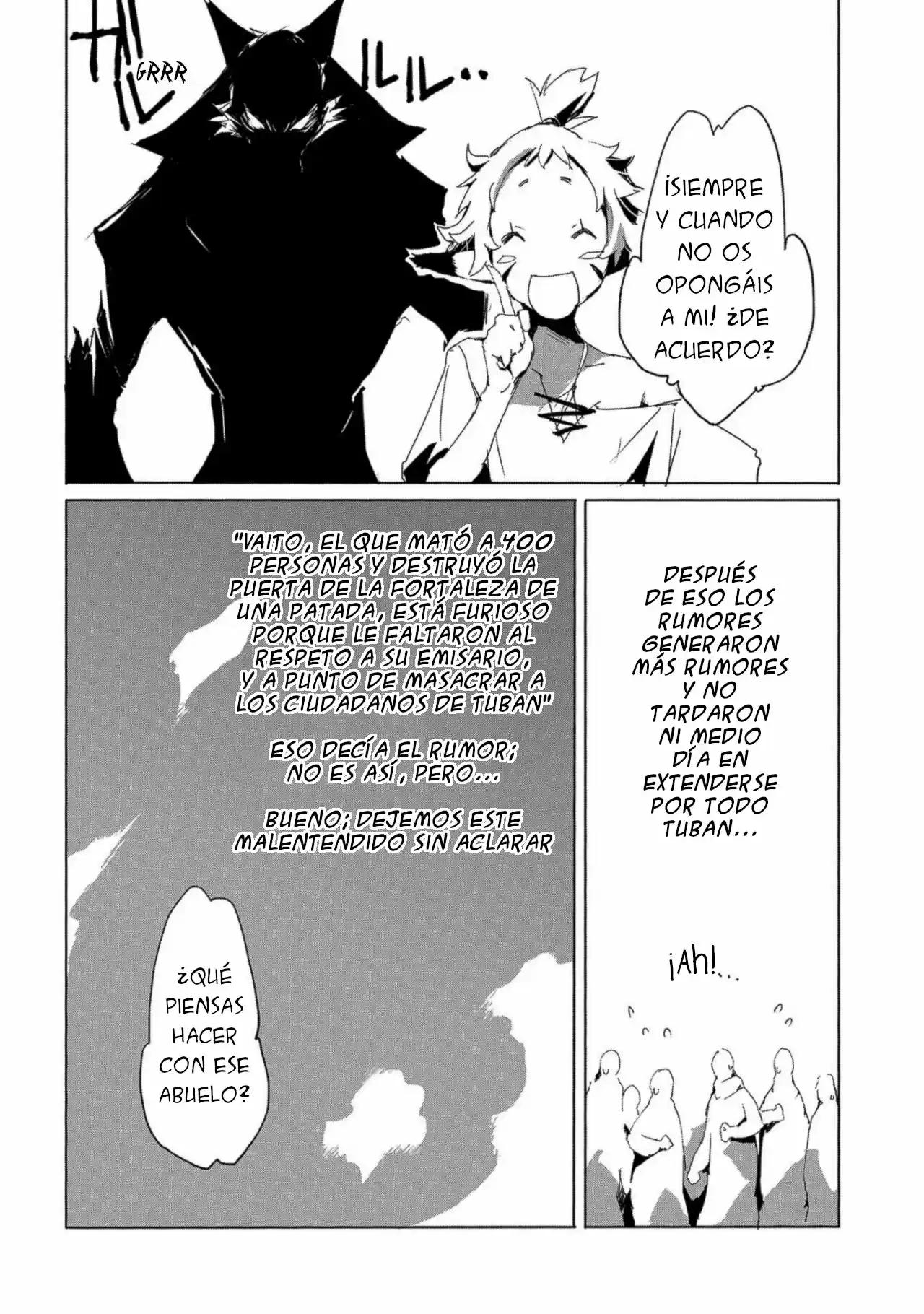 Jinrou E No Tensei, Maou No Fukukan: Hajimari No Shou - Capítulo 19 - Página 11 - LectorTMOo