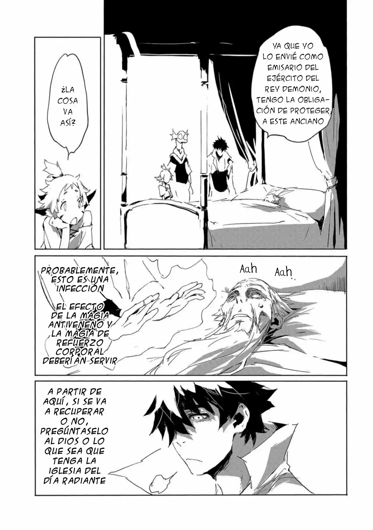Jinrou E No Tensei, Maou No Fukukan: Hajimari No Shou - Capítulo 19 - Página 12 - LectorTMOo