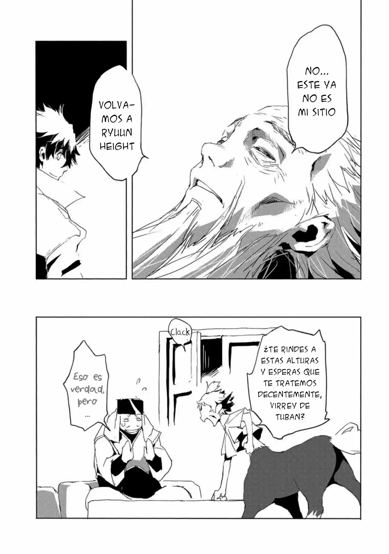 Jinrou E No Tensei, Maou No Fukukan: Hajimari No Shou - Capítulo 19 - Página 16 - LectorTMOo
