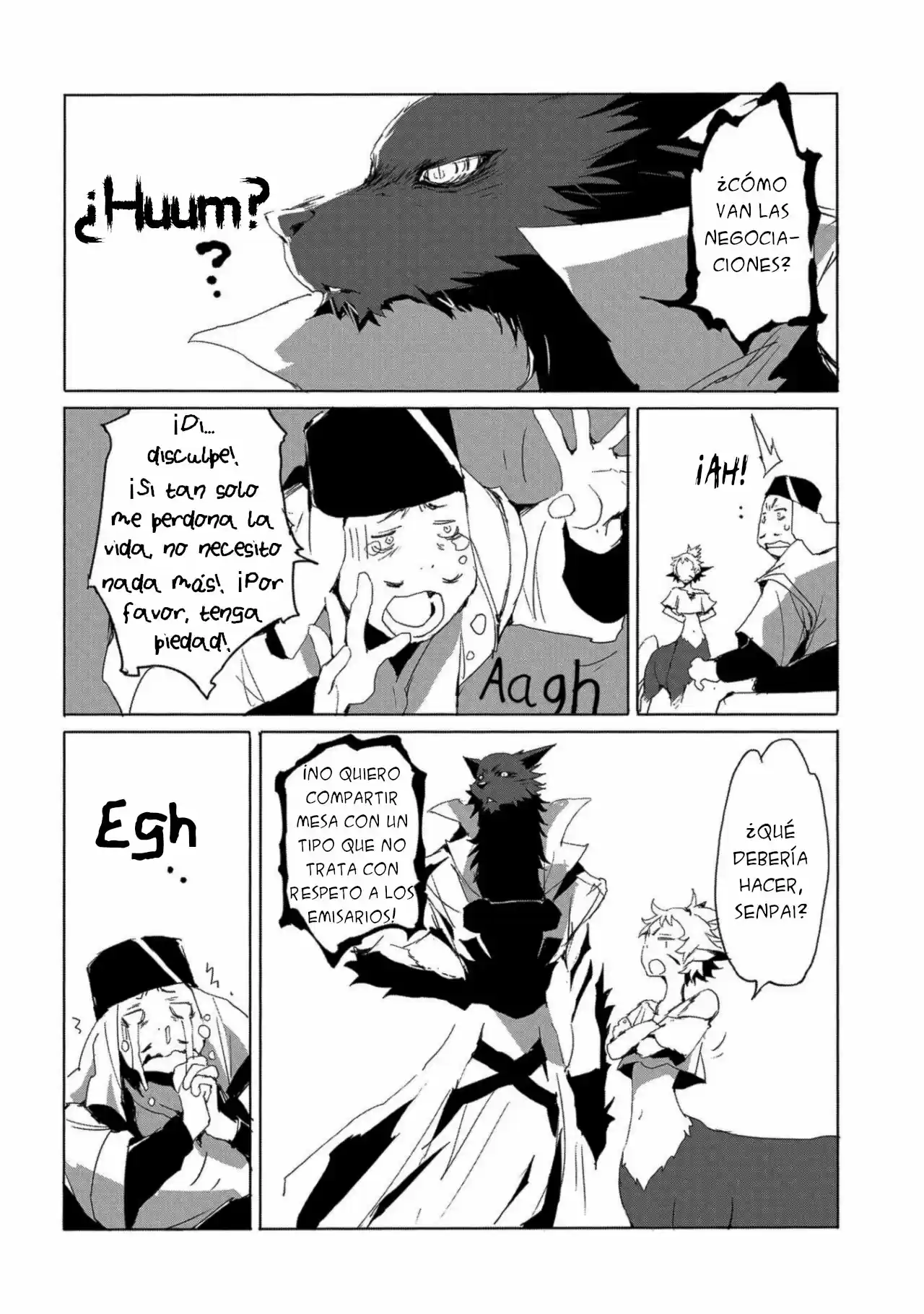 Jinrou E No Tensei, Maou No Fukukan: Hajimari No Shou - Capítulo 19 - Página 17 - LectorTMOo