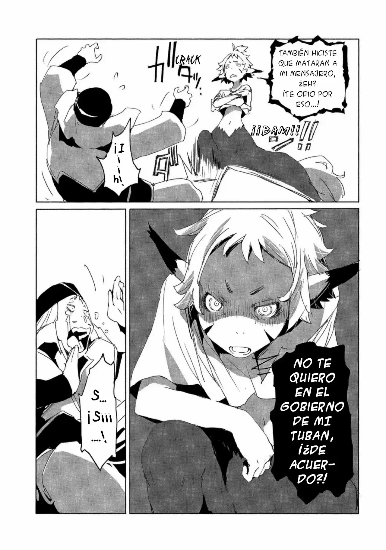 Jinrou E No Tensei, Maou No Fukukan: Hajimari No Shou - Capítulo 19 - Página 18 - LectorTMOo