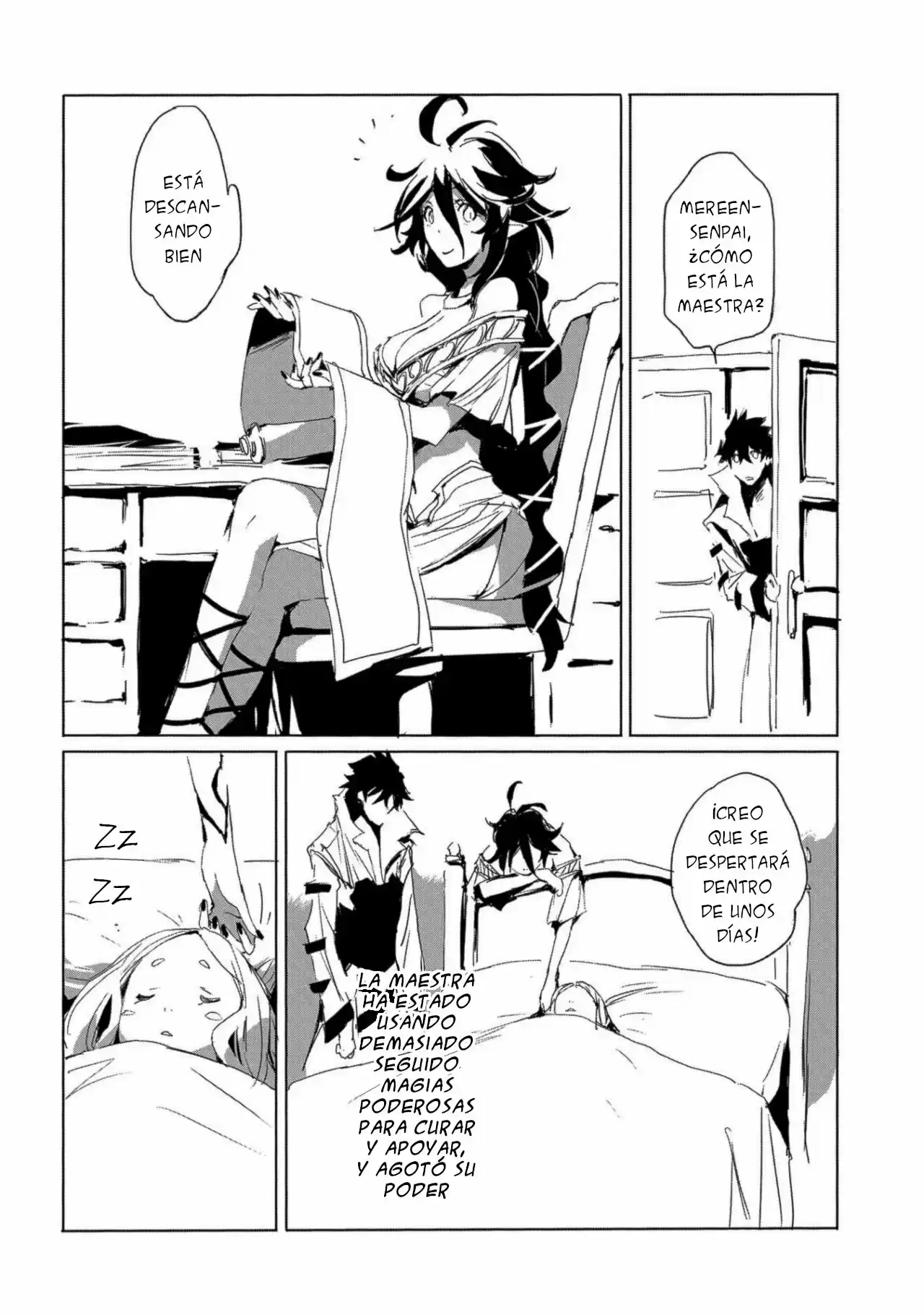 Jinrou E No Tensei, Maou No Fukukan: Hajimari No Shou - Capítulo 19 - Página 19 - LectorTMOo