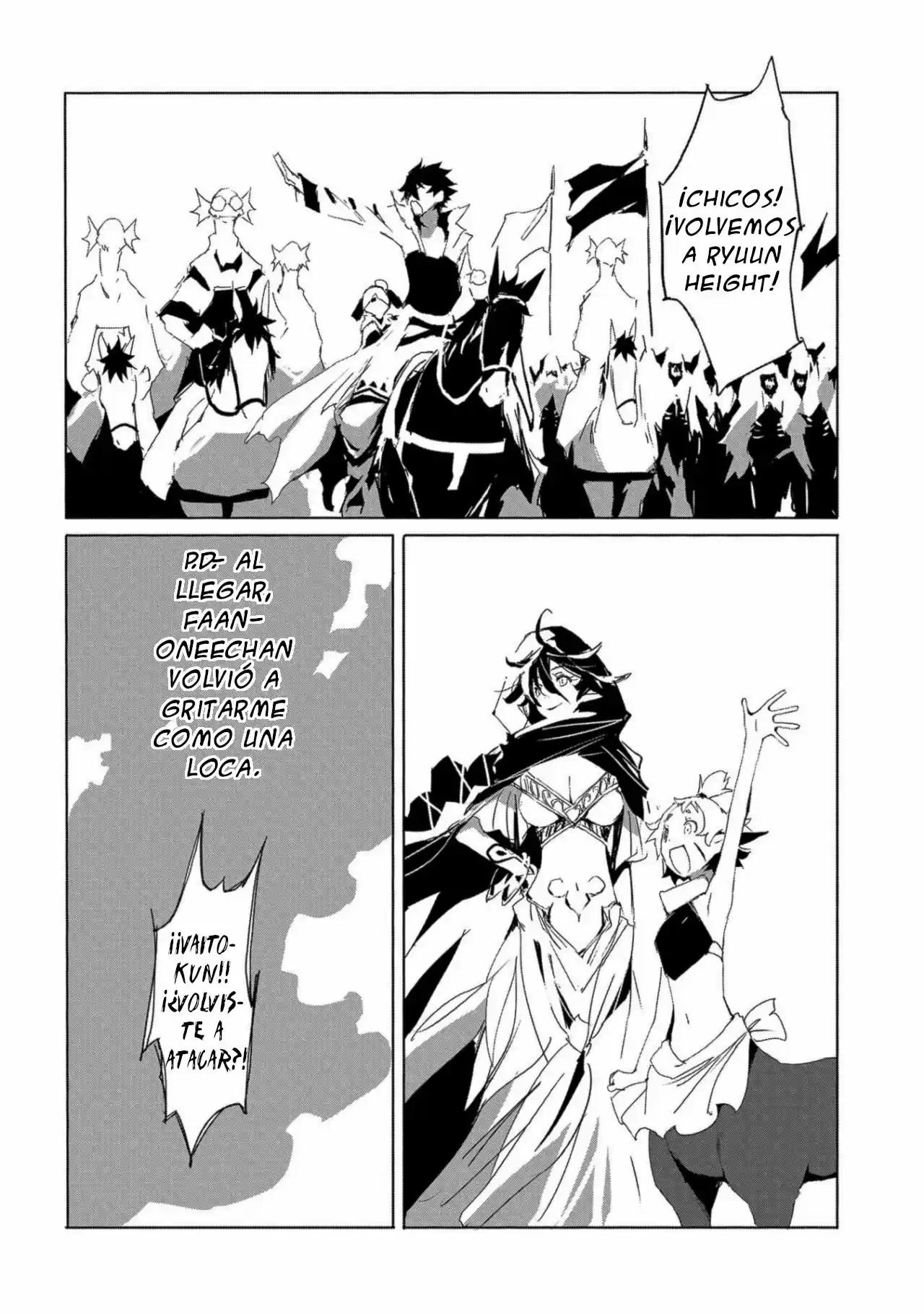 Jinrou E No Tensei, Maou No Fukukan: Hajimari No Shou - Capítulo 19 - Página 21 - LectorTMOo