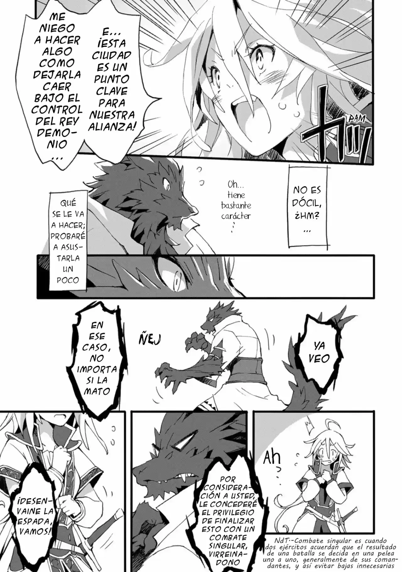Jinrou E No Tensei, Maou No Fukukan: Hajimari No Shou - Capítulo 2 - Página 4 - LectorTMOo