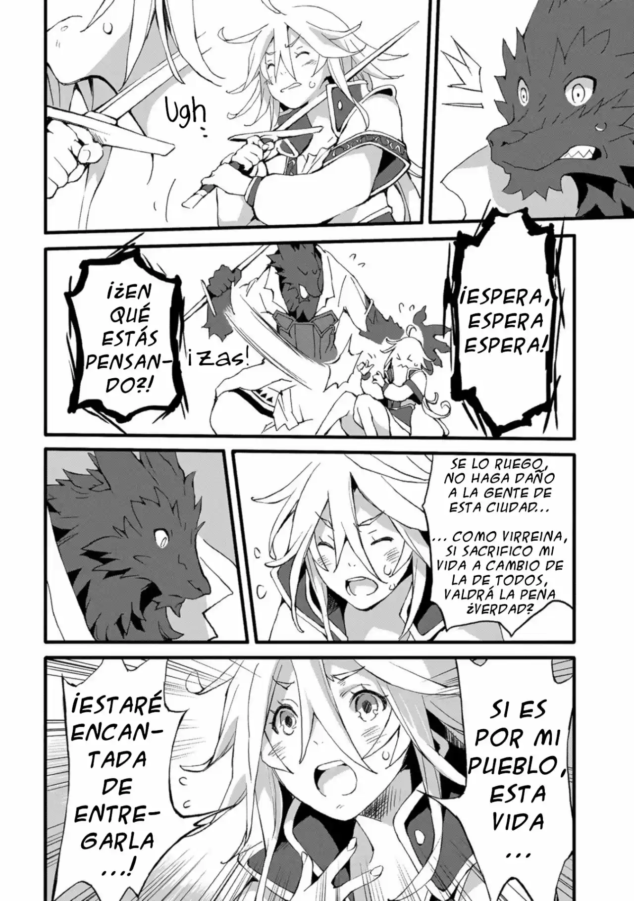 Jinrou E No Tensei, Maou No Fukukan: Hajimari No Shou - Capítulo 2 - Página 7 - LectorTMOo