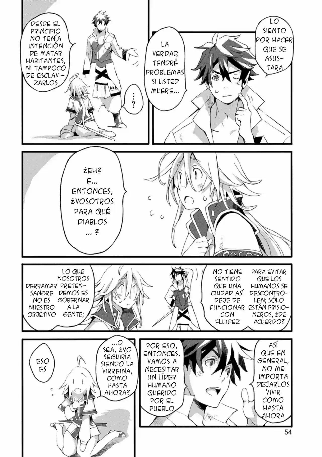 Jinrou E No Tensei, Maou No Fukukan: Hajimari No Shou - Capítulo 2 - Página 11 - LectorTMOo