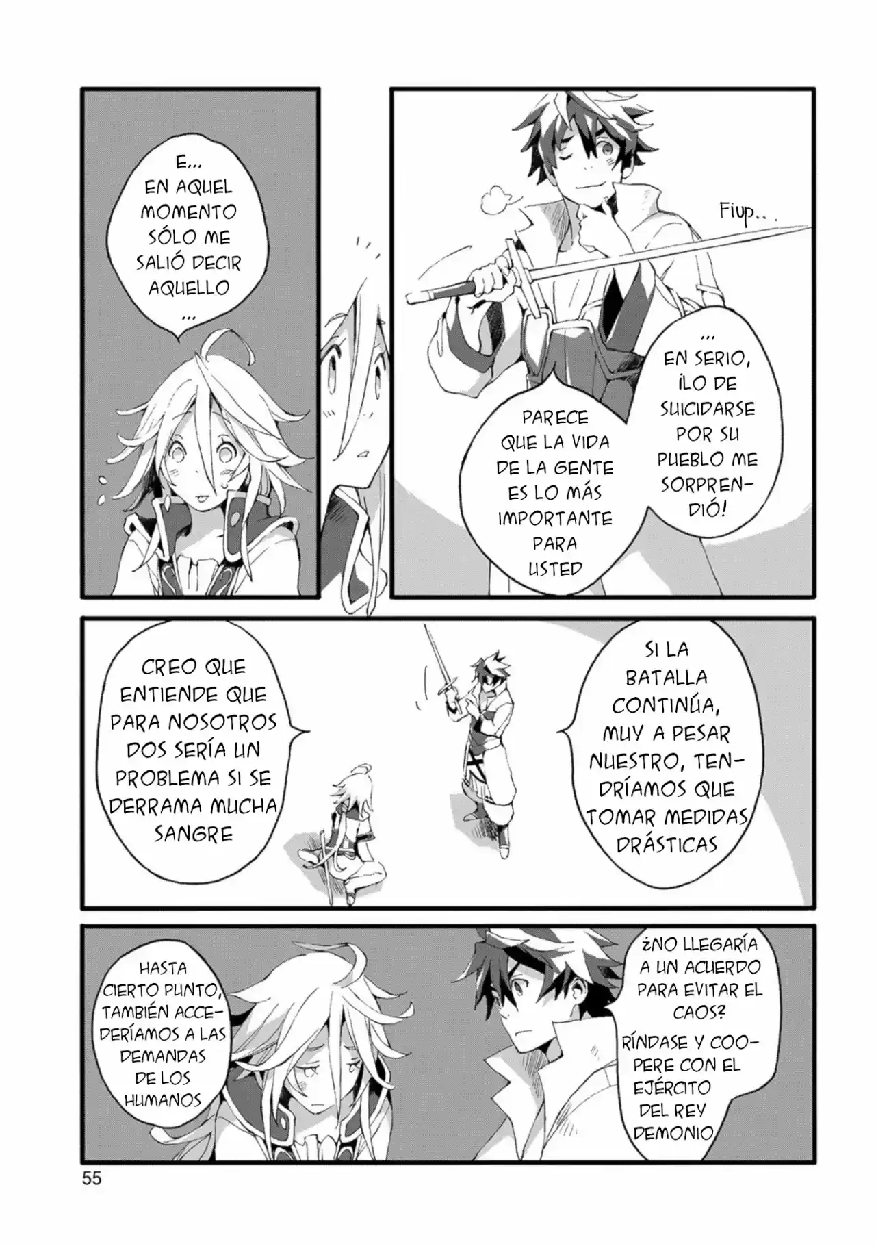 Jinrou E No Tensei, Maou No Fukukan: Hajimari No Shou - Capítulo 2 - Página 12 - LectorTMOo