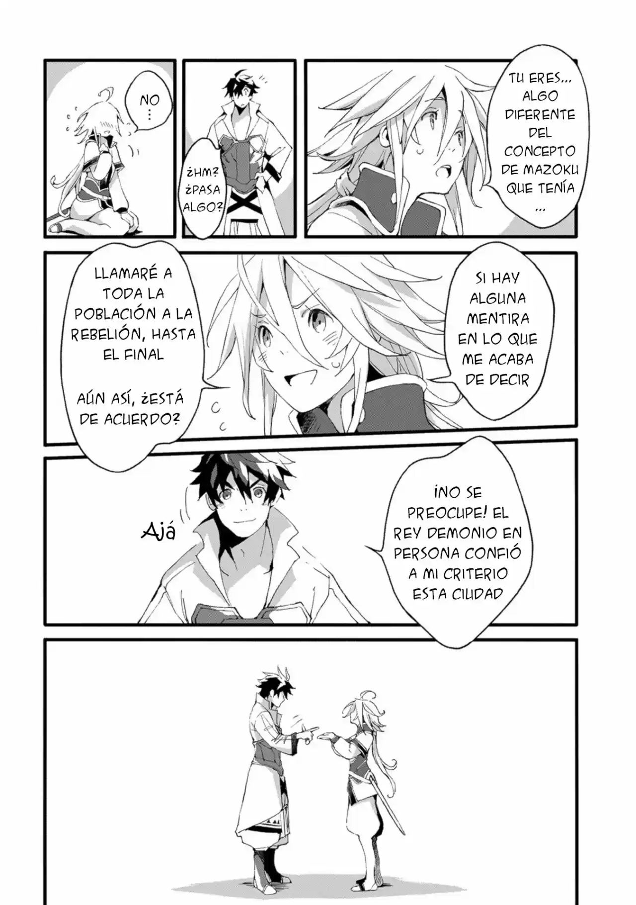 Jinrou E No Tensei, Maou No Fukukan: Hajimari No Shou - Capítulo 2 - Página 13 - LectorTMOo