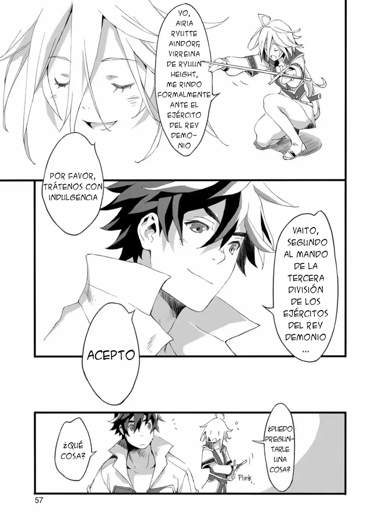 Jinrou E No Tensei, Maou No Fukukan: Hajimari No Shou - Capítulo 2 - Página 14 - LectorTMOo