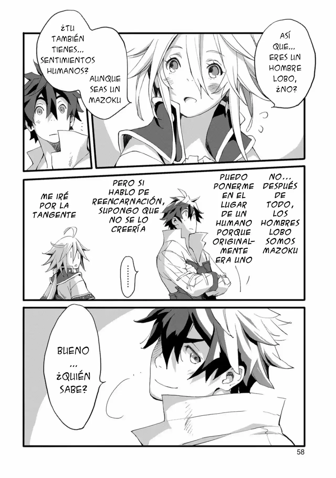Jinrou E No Tensei, Maou No Fukukan: Hajimari No Shou - Capítulo 2 - Página 15 - LectorTMOo