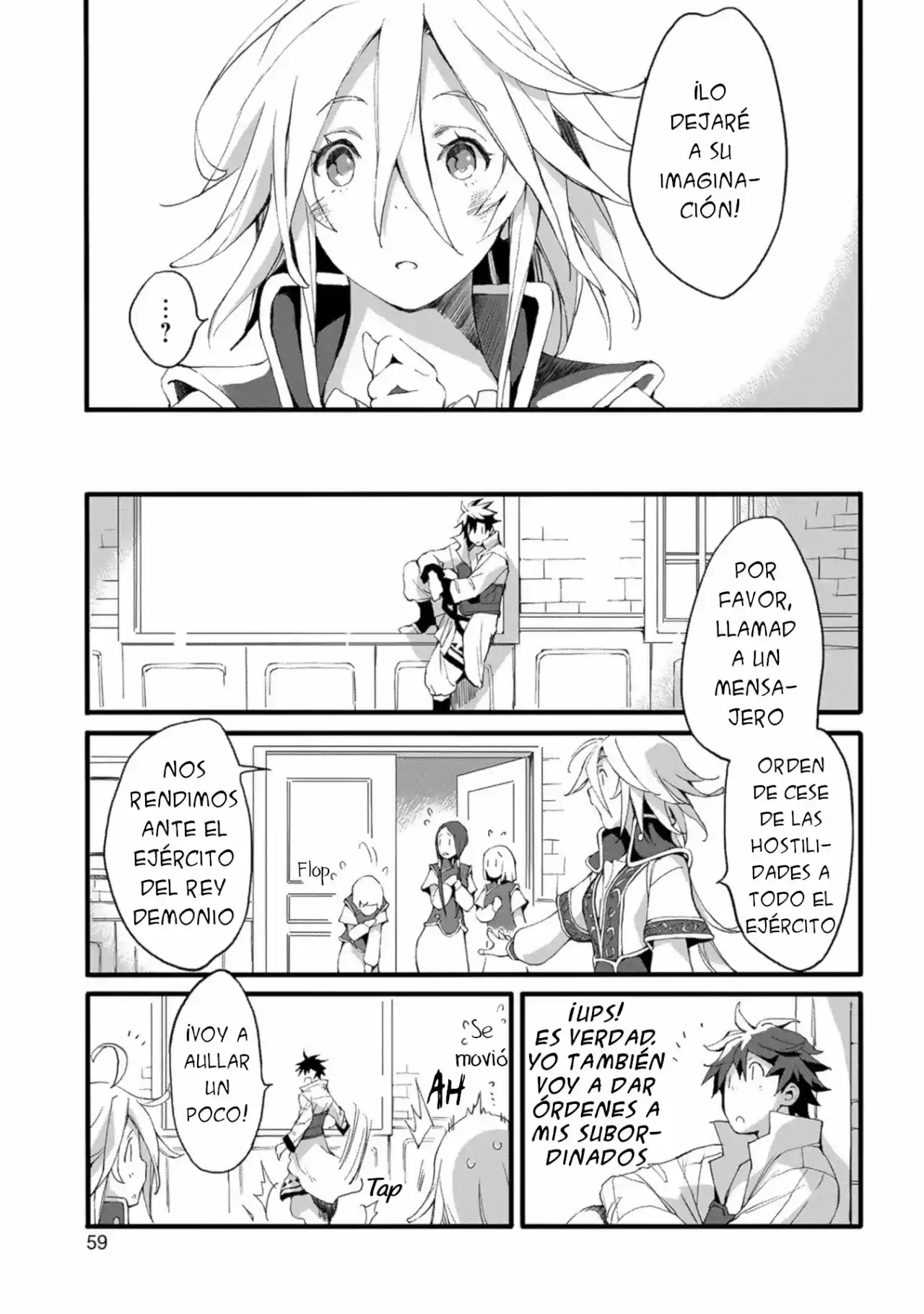 Jinrou E No Tensei, Maou No Fukukan: Hajimari No Shou - Capítulo 2 - Página 16 - LectorTMOo