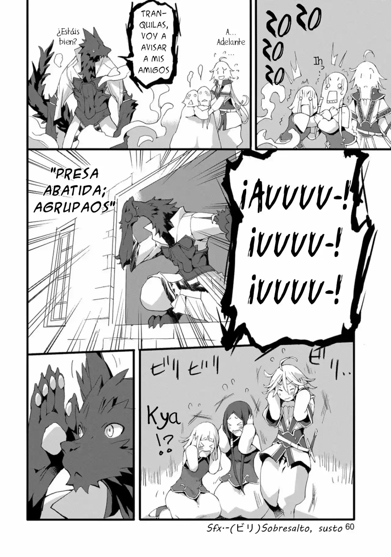 Jinrou E No Tensei, Maou No Fukukan: Hajimari No Shou - Capítulo 2 - Página 17 - LectorTMOo