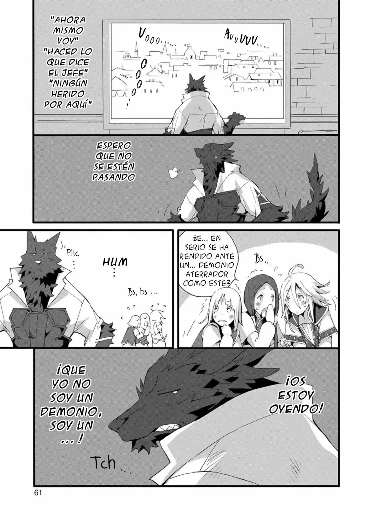 Jinrou E No Tensei, Maou No Fukukan: Hajimari No Shou - Capítulo 2 - Página 18 - LectorTMOo