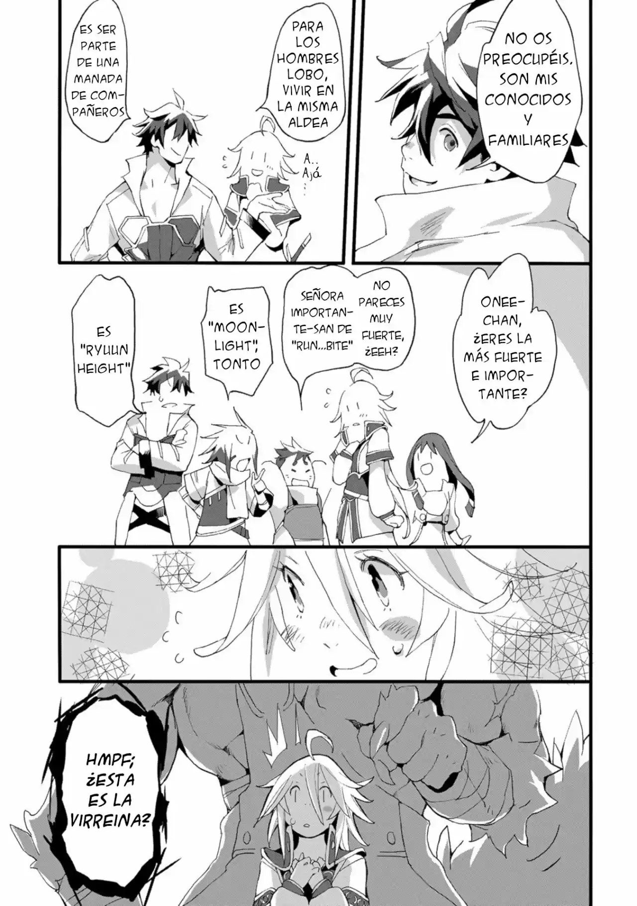 Jinrou E No Tensei, Maou No Fukukan: Hajimari No Shou - Capítulo 2 - Página 22 - LectorTMOo