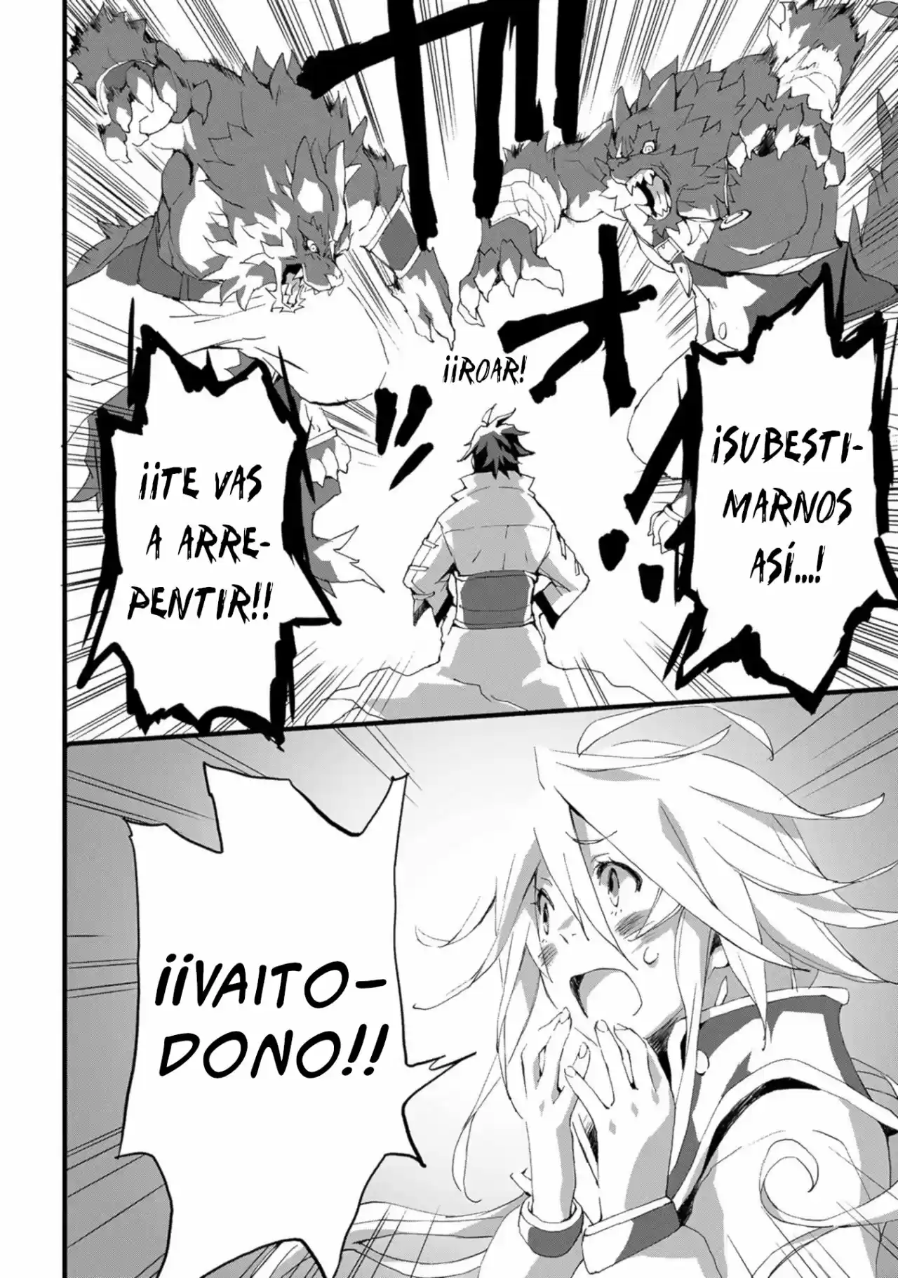 Jinrou E No Tensei, Maou No Fukukan: Hajimari No Shou - Capítulo 2 - Página 33 - LectorTMOo