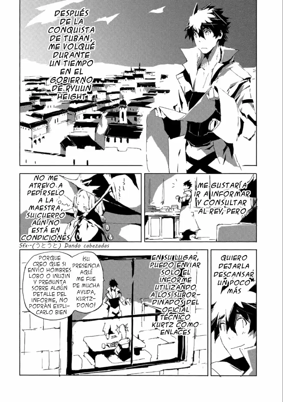 Jinrou E No Tensei, Maou No Fukukan: Hajimari No Shou - Capítulo 20 - Página 3 - LectorTMOo