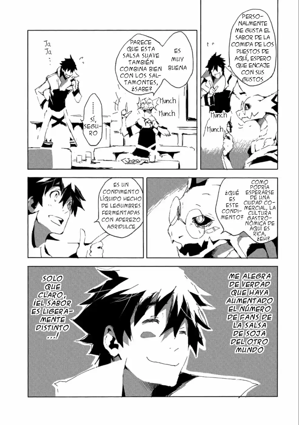 Jinrou E No Tensei, Maou No Fukukan: Hajimari No Shou - Capítulo 20 - Página 4 - LectorTMOo