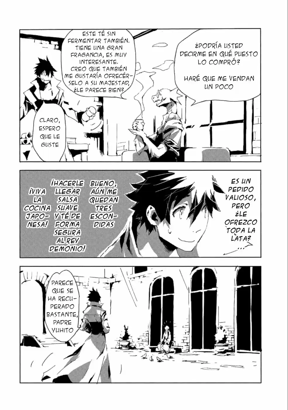 Jinrou E No Tensei, Maou No Fukukan: Hajimari No Shou - Capítulo 20 - Página 5 - LectorTMOo