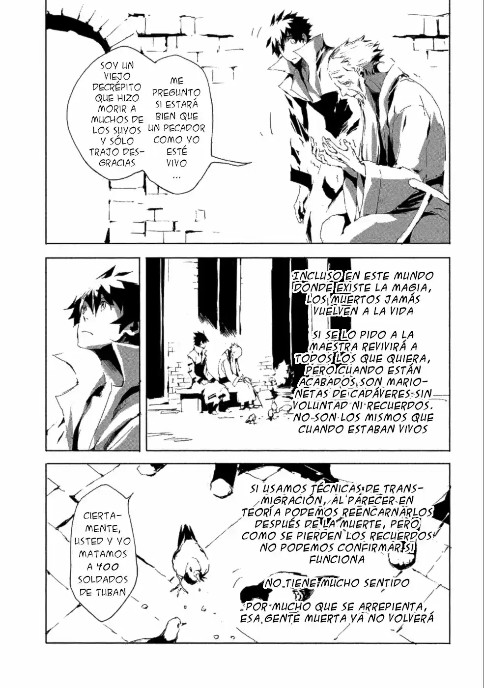 Jinrou E No Tensei, Maou No Fukukan: Hajimari No Shou - Capítulo 20 - Página 6 - LectorTMOo