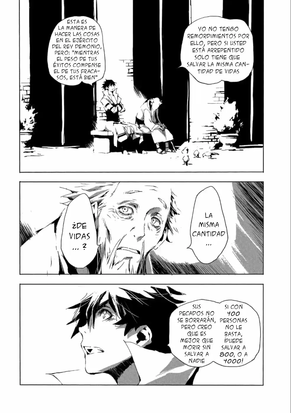 Jinrou E No Tensei, Maou No Fukukan: Hajimari No Shou - Capítulo 20 - Página 7 - LectorTMOo