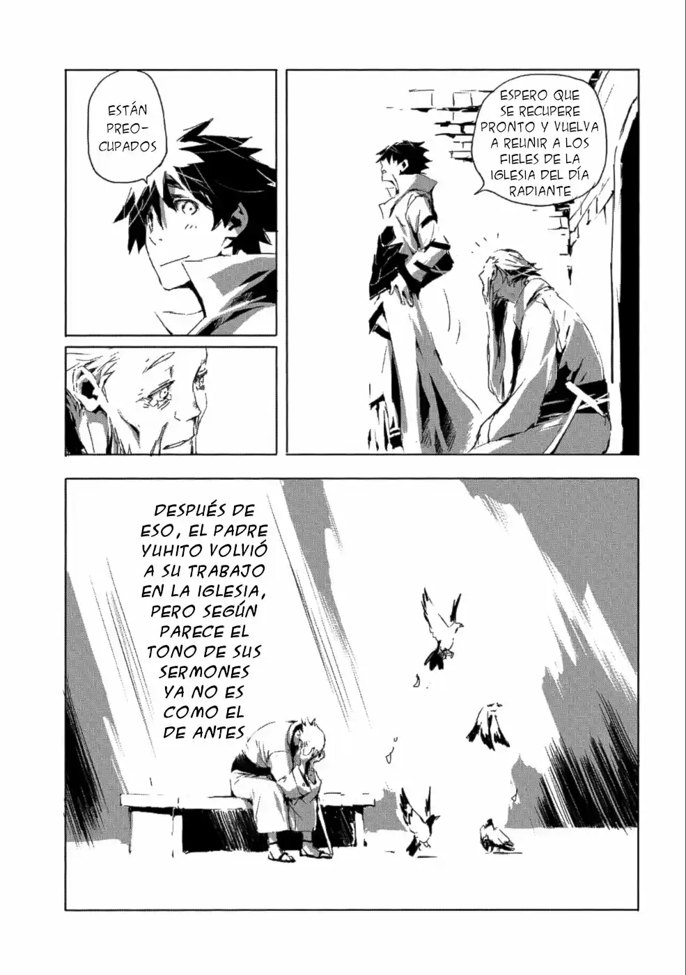 Jinrou E No Tensei, Maou No Fukukan: Hajimari No Shou - Capítulo 20 - Página 8 - LectorTMOo