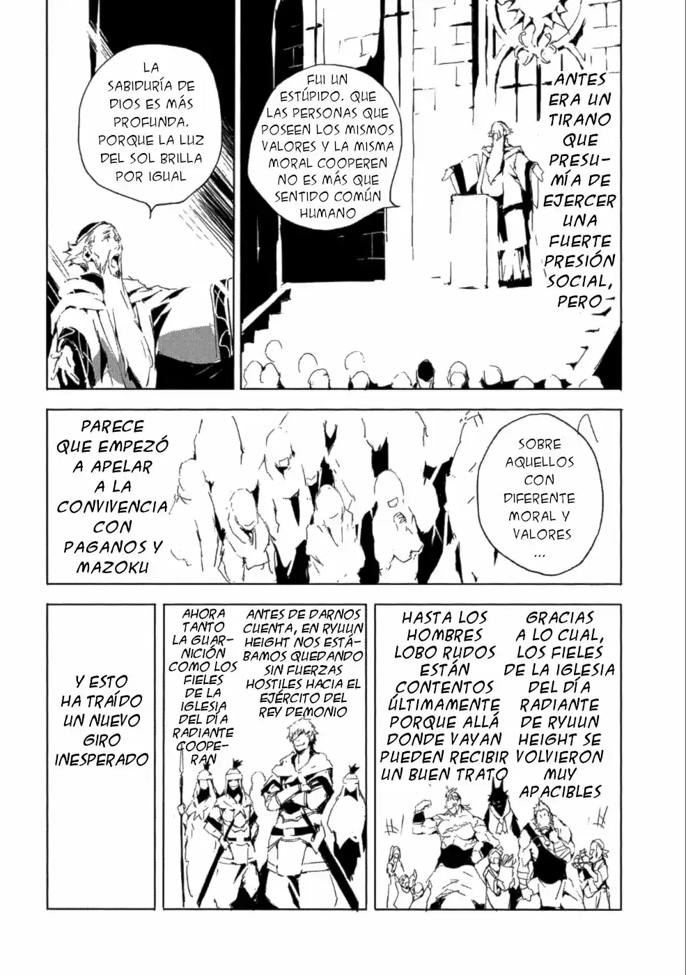 Jinrou E No Tensei, Maou No Fukukan: Hajimari No Shou - Capítulo 20 - Página 9 - LectorTMOo