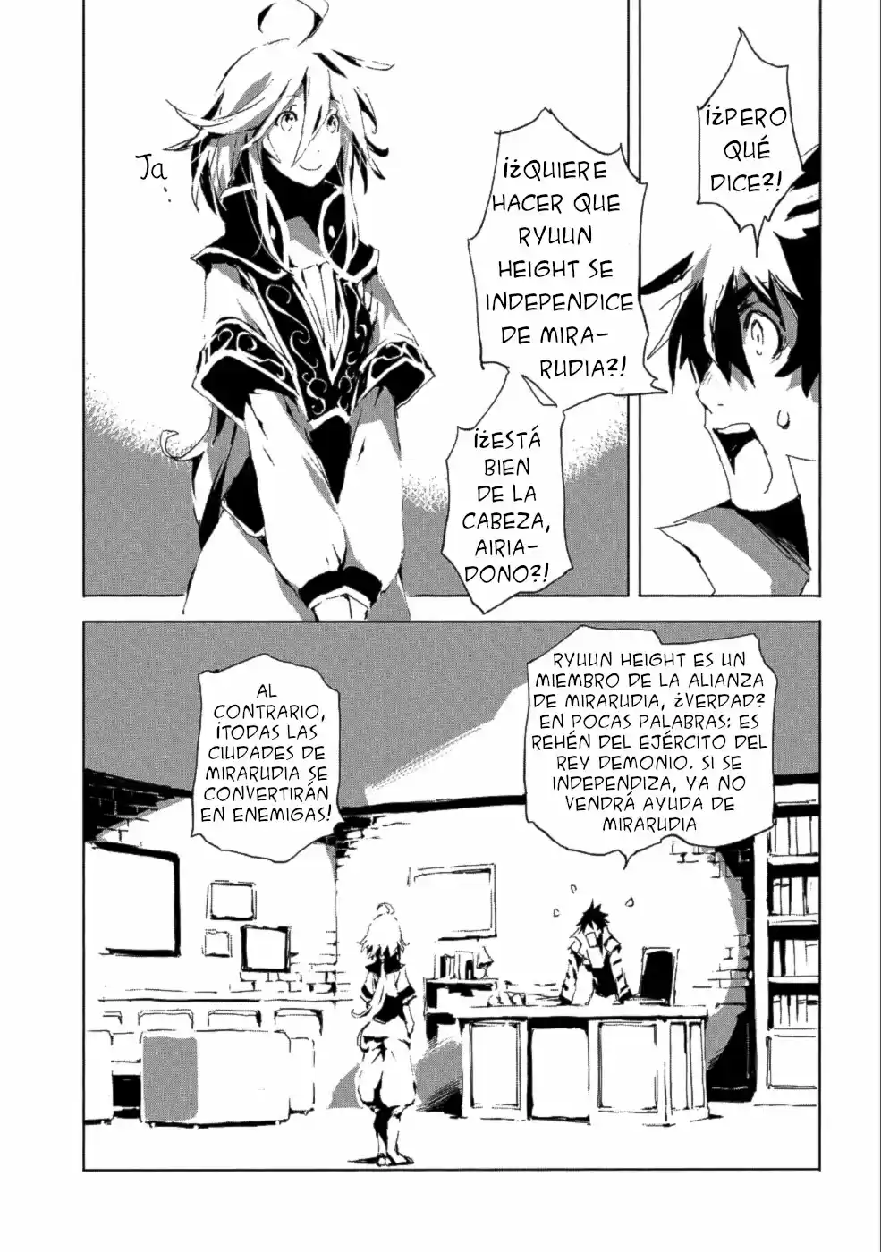 Jinrou E No Tensei, Maou No Fukukan: Hajimari No Shou - Capítulo 20 - Página 10 - LectorTMOo