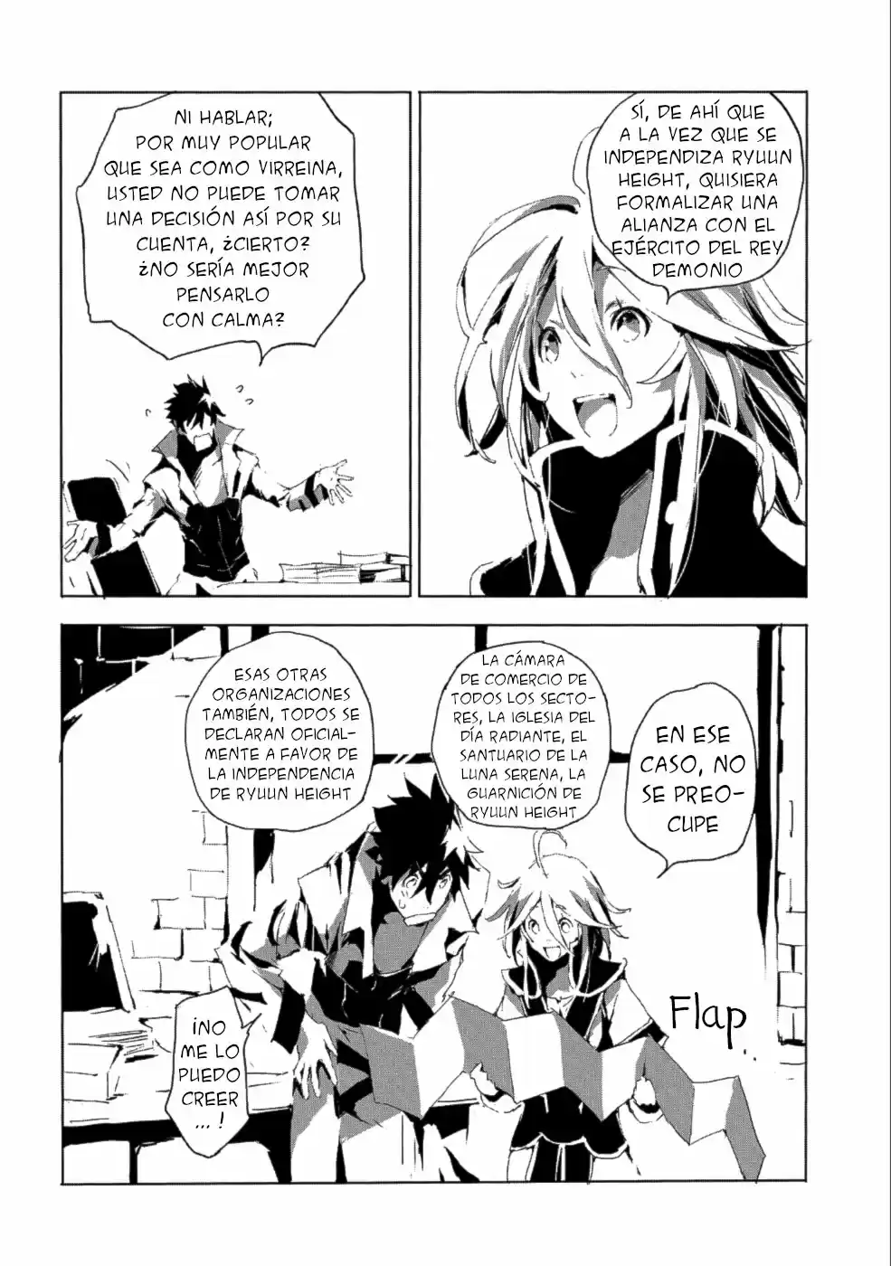 Jinrou E No Tensei, Maou No Fukukan: Hajimari No Shou - Capítulo 20 - Página 11 - LectorTMOo