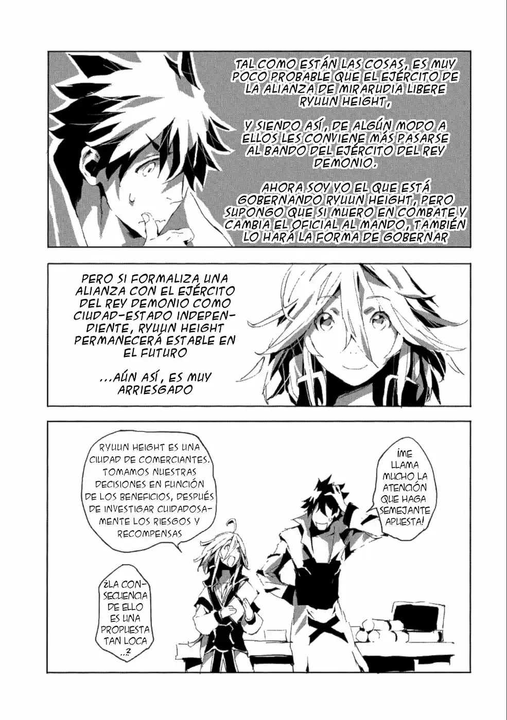 Jinrou E No Tensei, Maou No Fukukan: Hajimari No Shou - Capítulo 20 - Página 12 - LectorTMOo