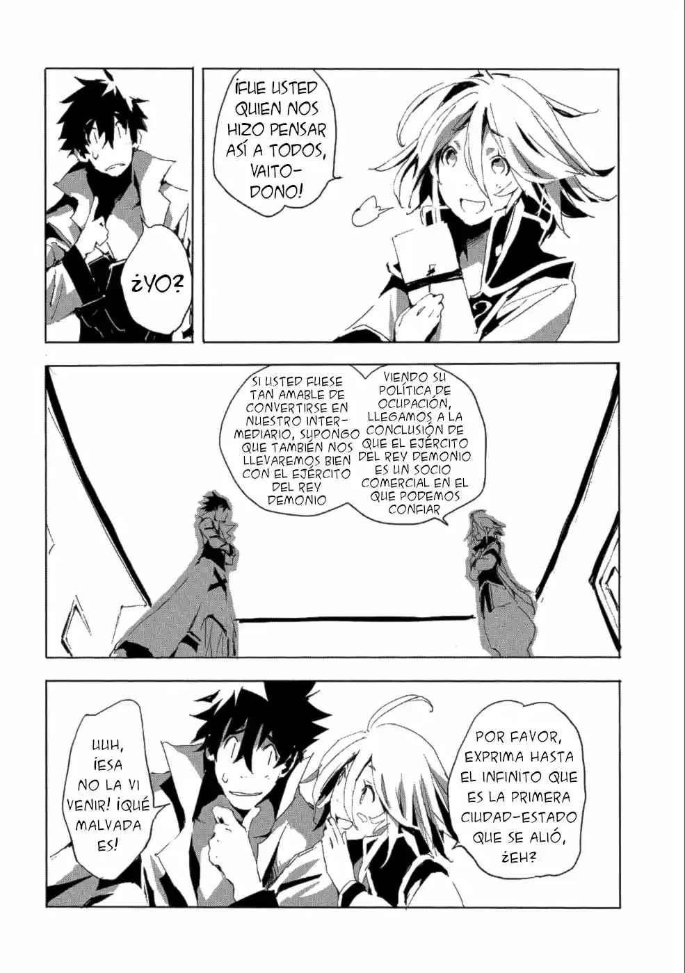 Jinrou E No Tensei, Maou No Fukukan: Hajimari No Shou - Capítulo 20 - Página 13 - LectorTMOo