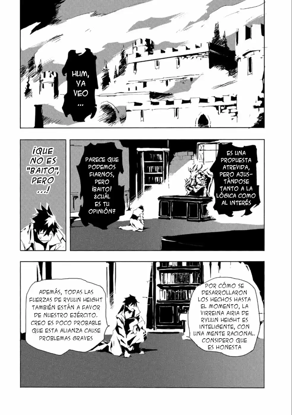 Jinrou E No Tensei, Maou No Fukukan: Hajimari No Shou - Capítulo 20 - Página 15 - LectorTMOo