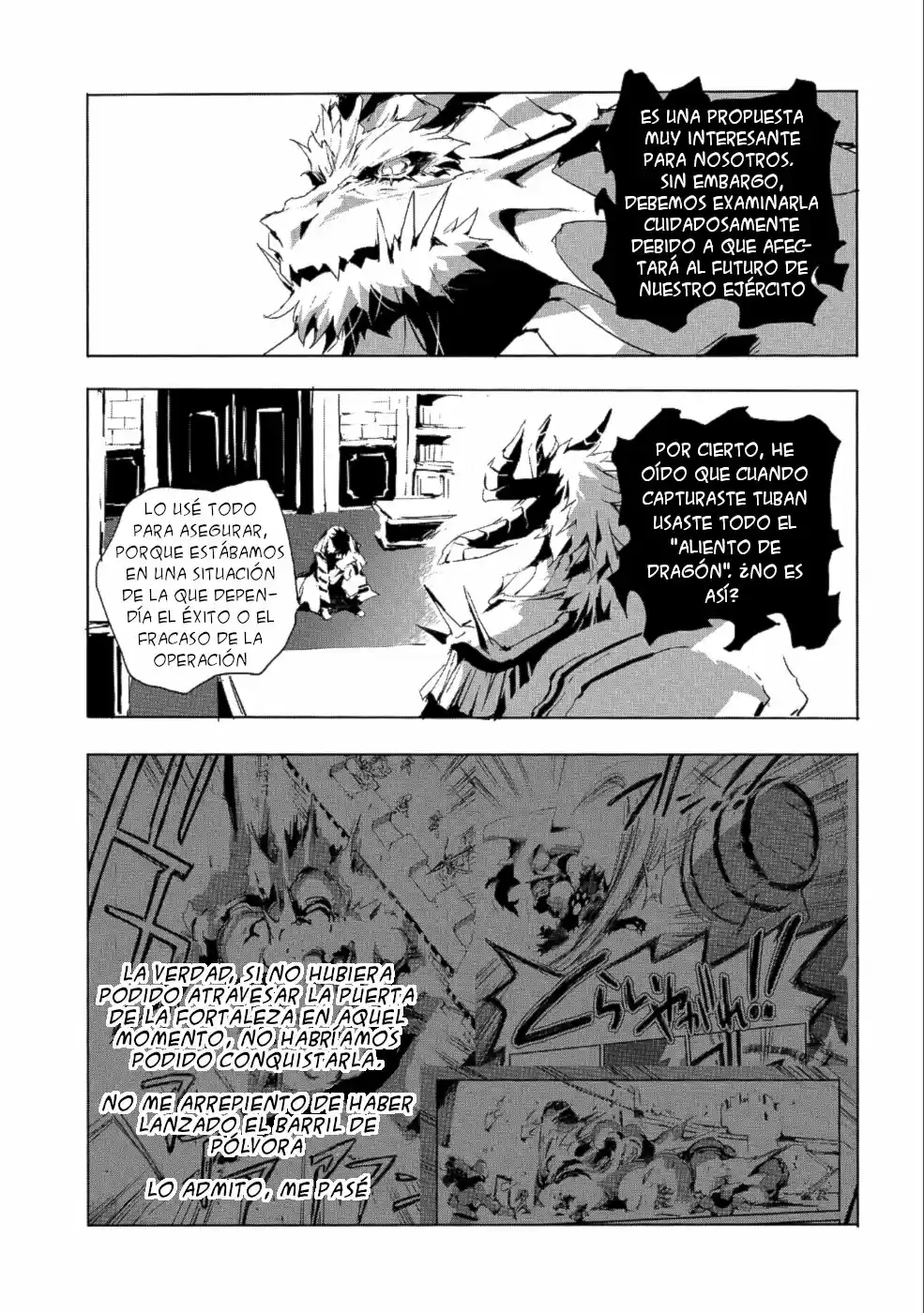Jinrou E No Tensei, Maou No Fukukan: Hajimari No Shou - Capítulo 20 - Página 16 - LectorTMOo